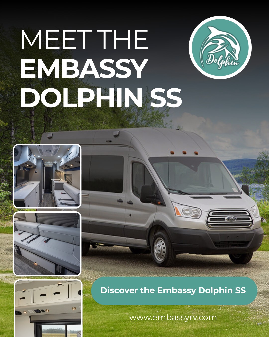 Embassy RV - 🚐 Meet the Embassy Dolphin SS Designed for... | Facebook
