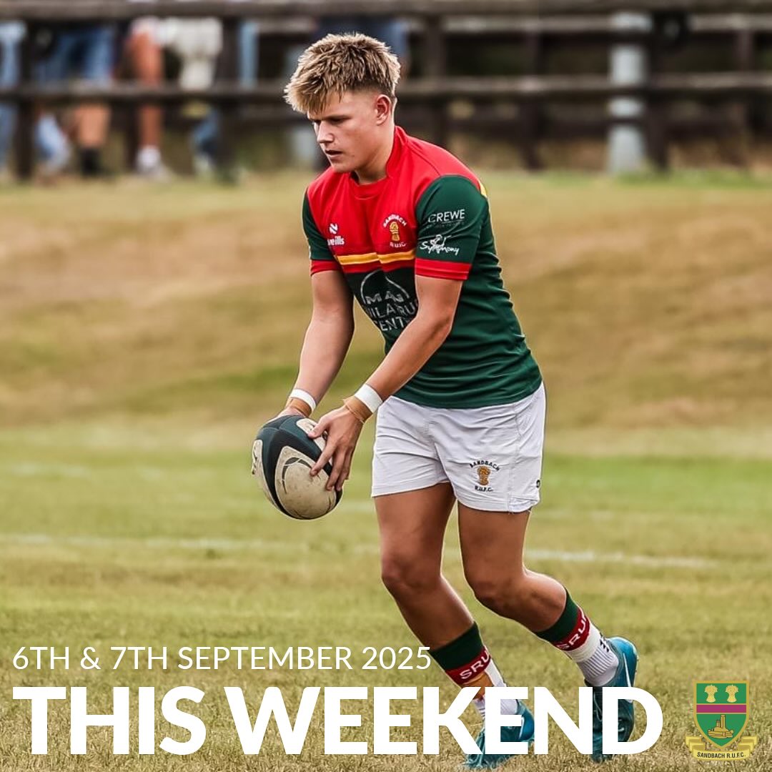 Sandbach RUFC - 🐅and 🦈Congratulations to George Perkins and Will ...