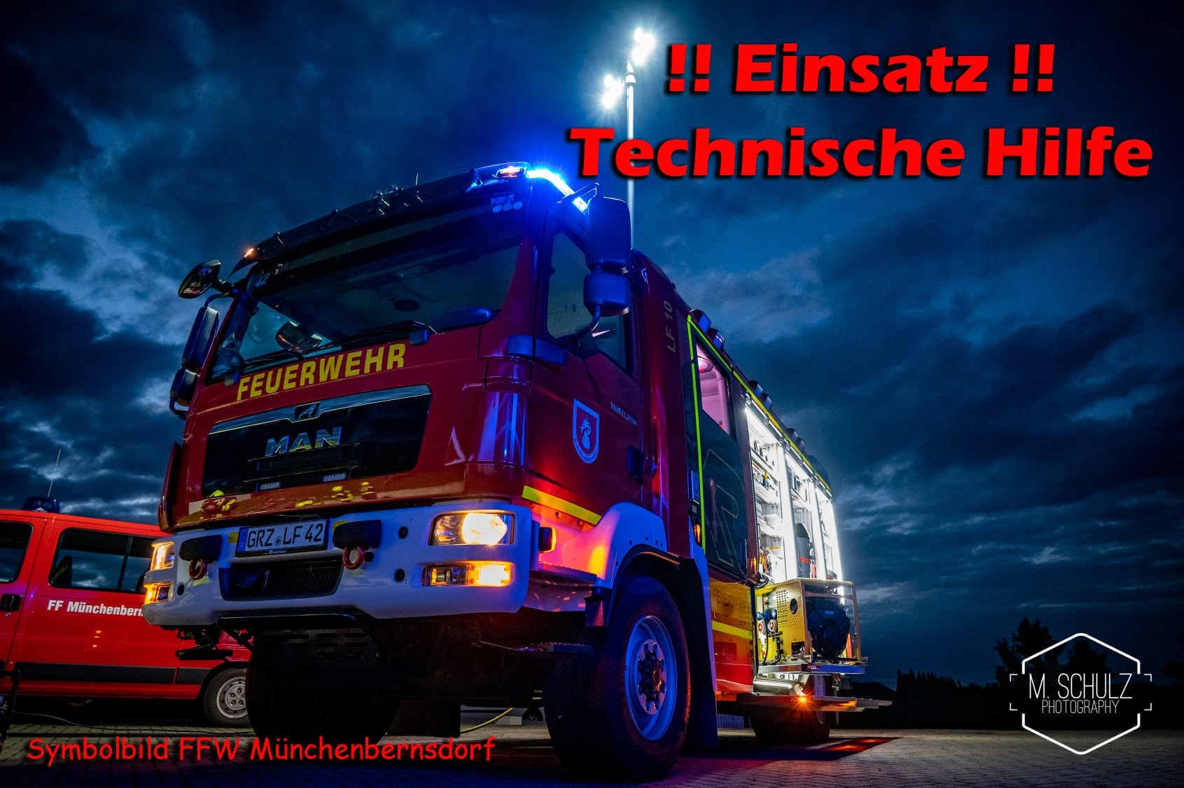 Freiwillige... - Freiwillige Feuerwehr Münchenbernsdorf