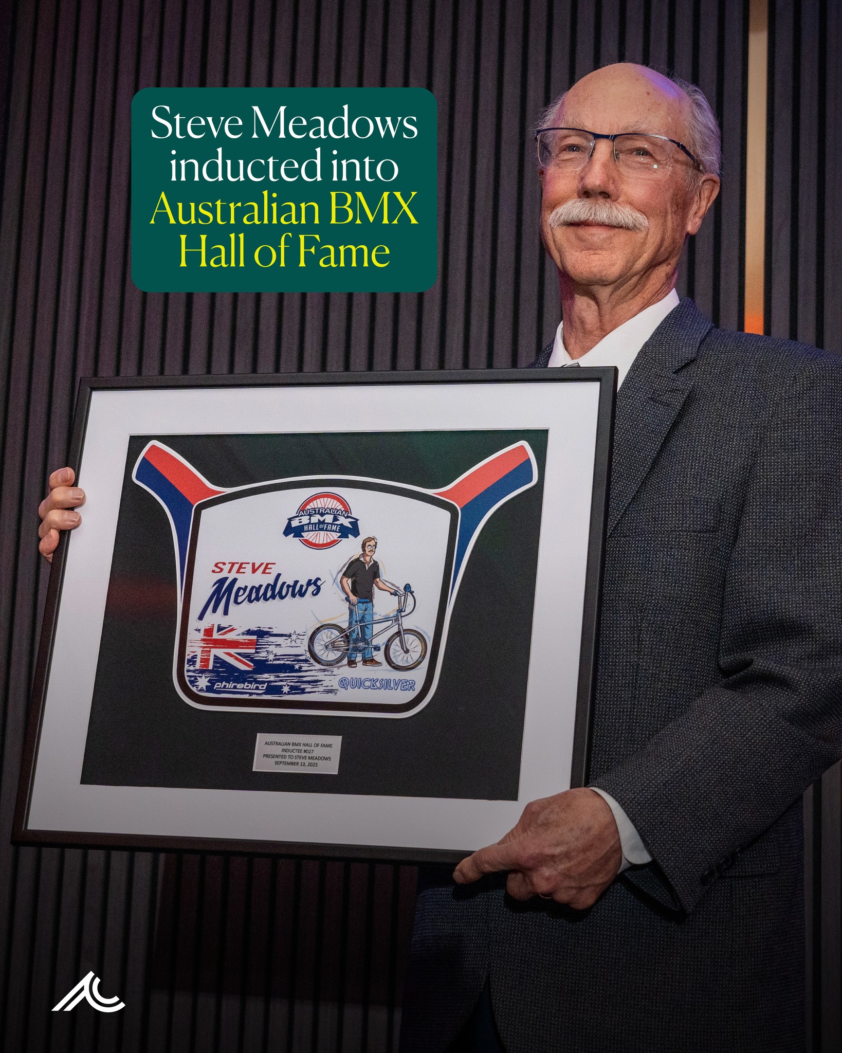 AusCycling - Congratulations to Steve Meadows, a pioneer... | Facebook