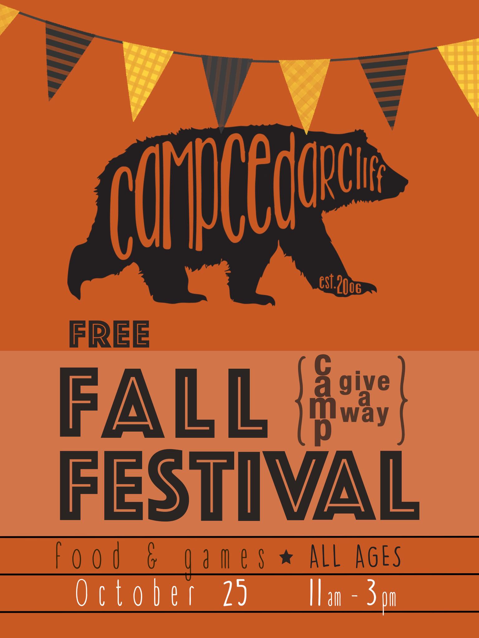 Camp - Fall Festival 🎃 🍁 It’s time to mark your calendars for one of ...