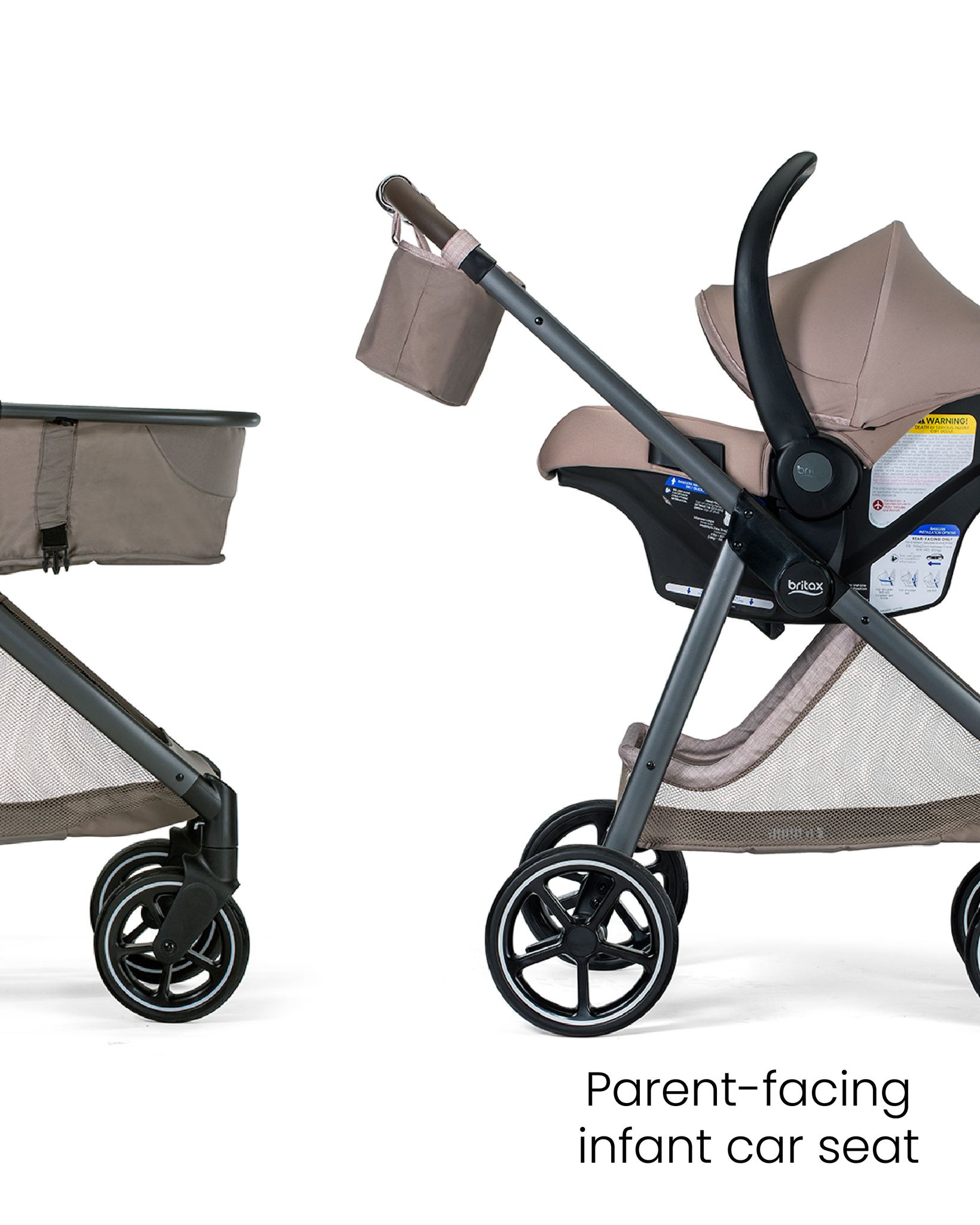 multi function stroller wagon Vomeast for 2 Kids, 3-in-1 Outdoor Baby Stroller Wagon – WISAIRT Color:FMI_Mars Dust/White Dune huevito the Harppa Remy Wagon Salomon Ski bag, Unisex,