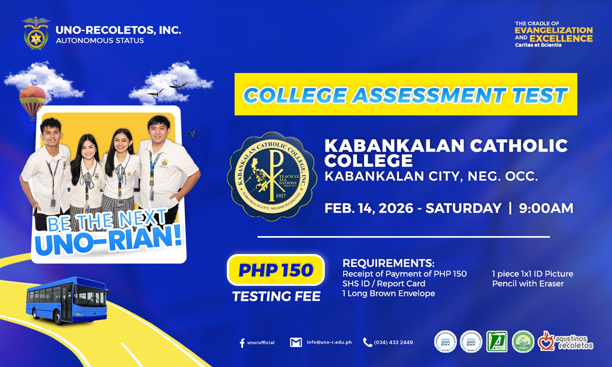University... - University of Negros Occidental - Recoletos