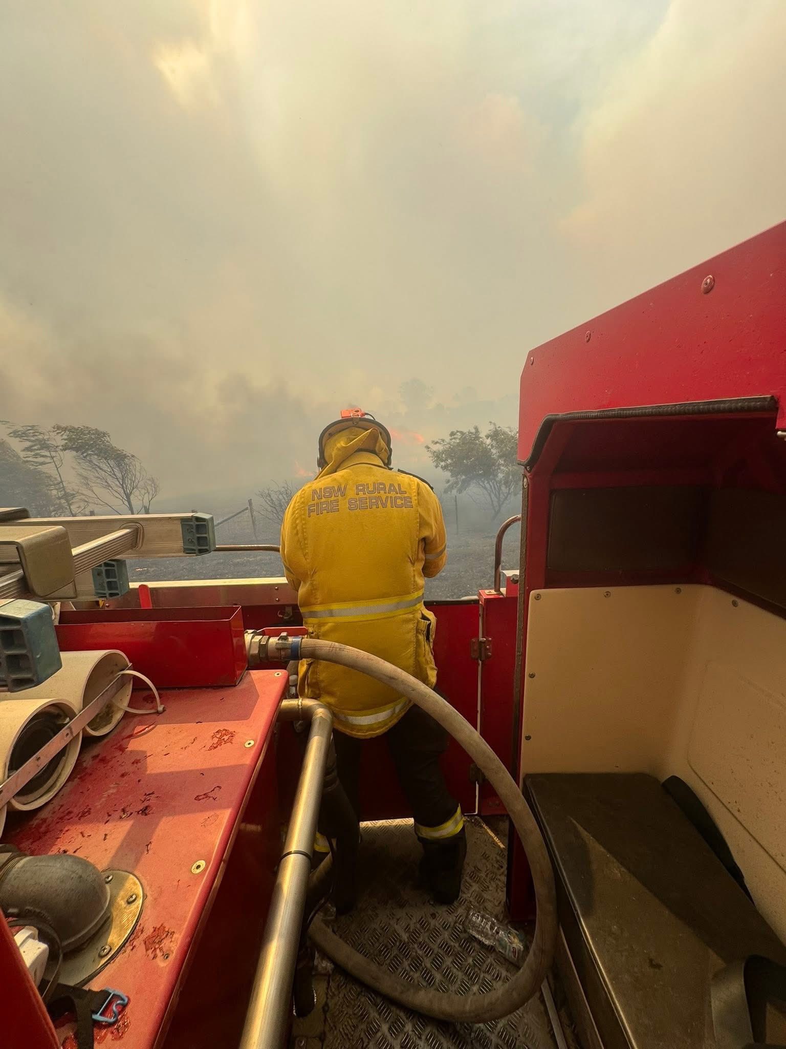 NSW RFS - Engadine Brigade... - NSW RFS - Engadine Brigade