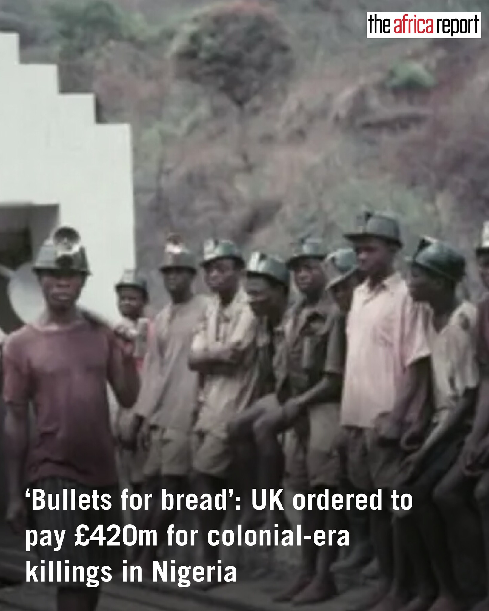 The Africa - ‘Bullets for bread’: UK ordered to pay £420m for colonial ...