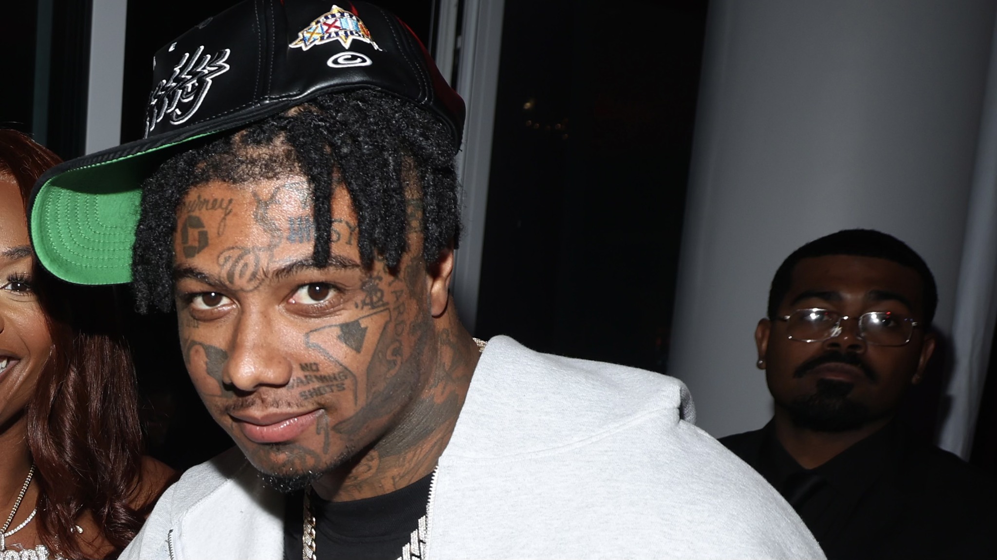 The Shade - Roomies, Blueface celebrated his birthday with THIS female ...