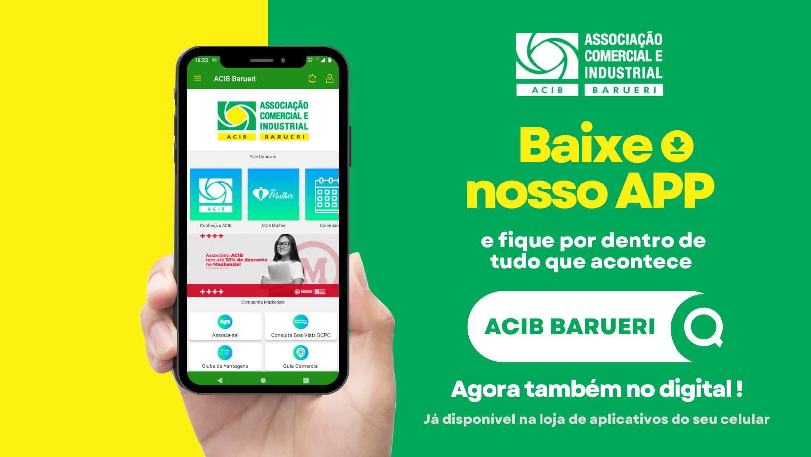 ACIB - Associação Comercial e Industrial De Barueri | Barueri SP