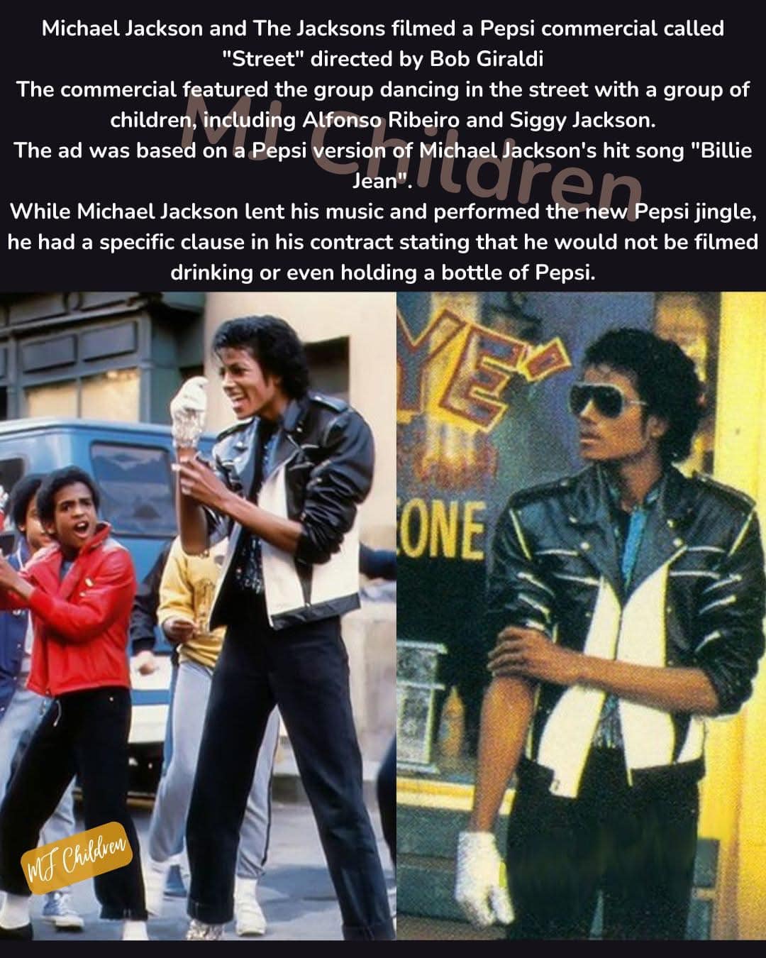 Commercial Pepsi (1984) Michael Jackson