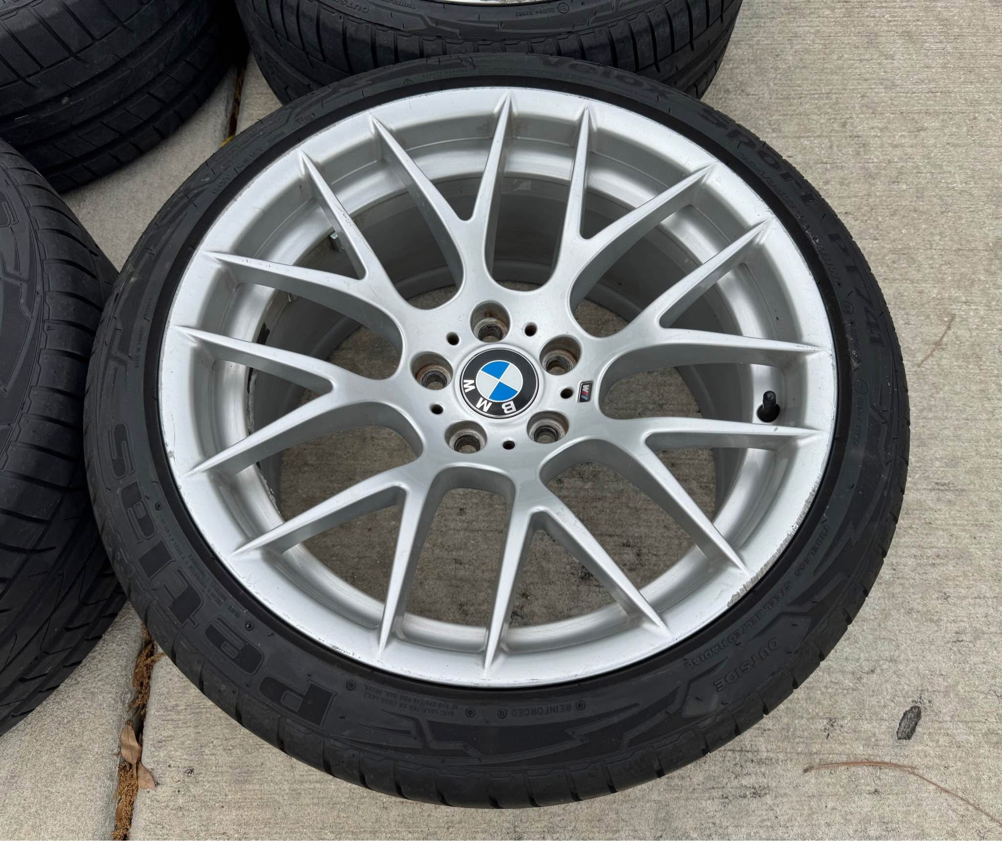 19” OEM BMW 359M COMPETITION WHEELS BRAND NEW TIRES - Car Wheels, Tires ...
