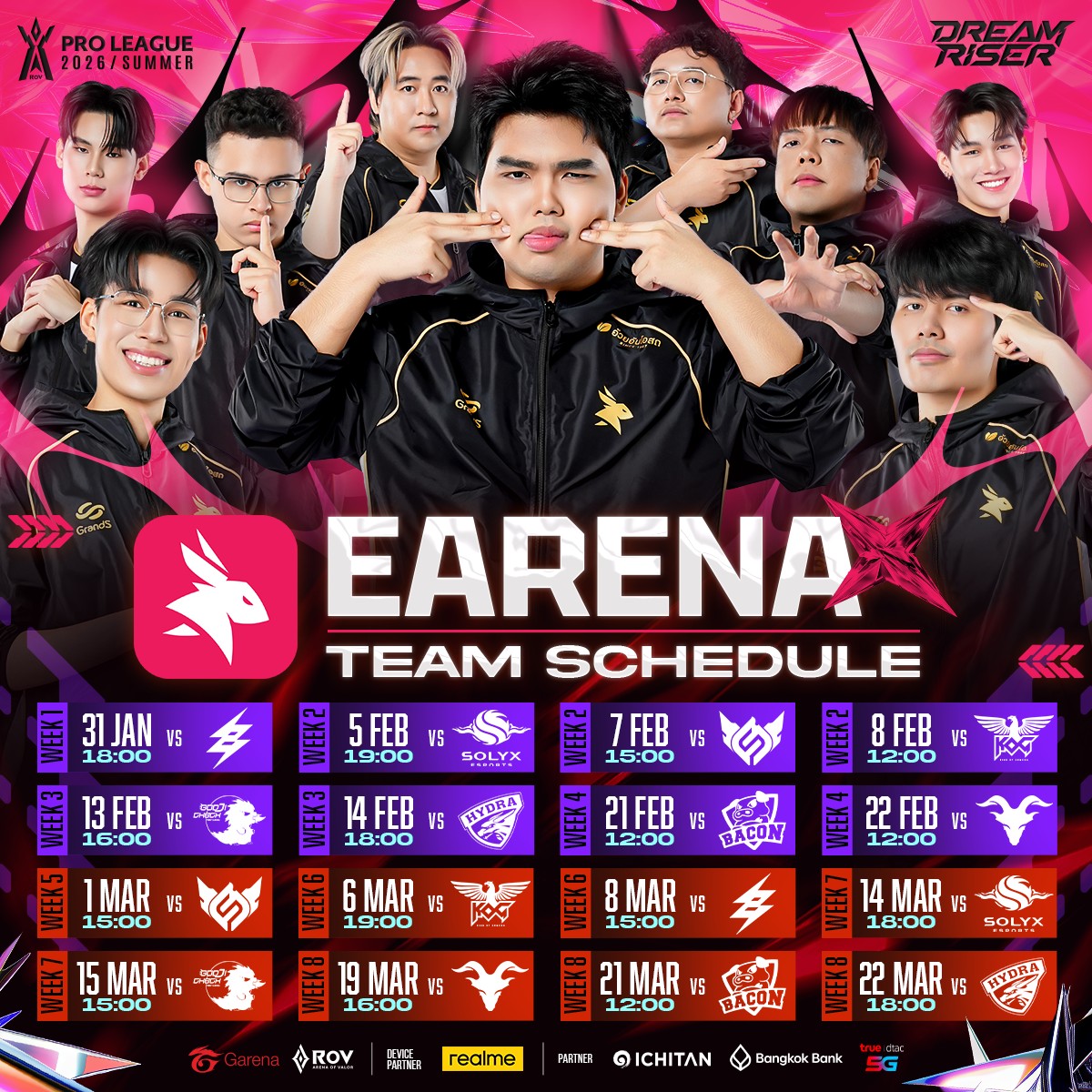 Garena RoV Tournament added a new... - Garena RoV Tournament