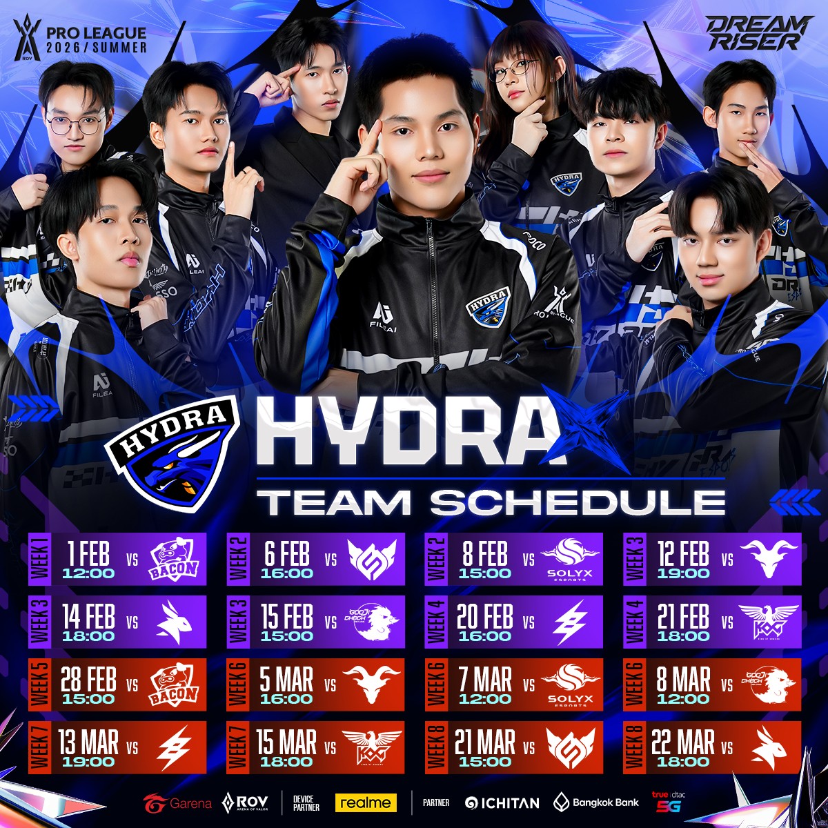 Garena RoV Tournament added a new... - Garena RoV Tournament