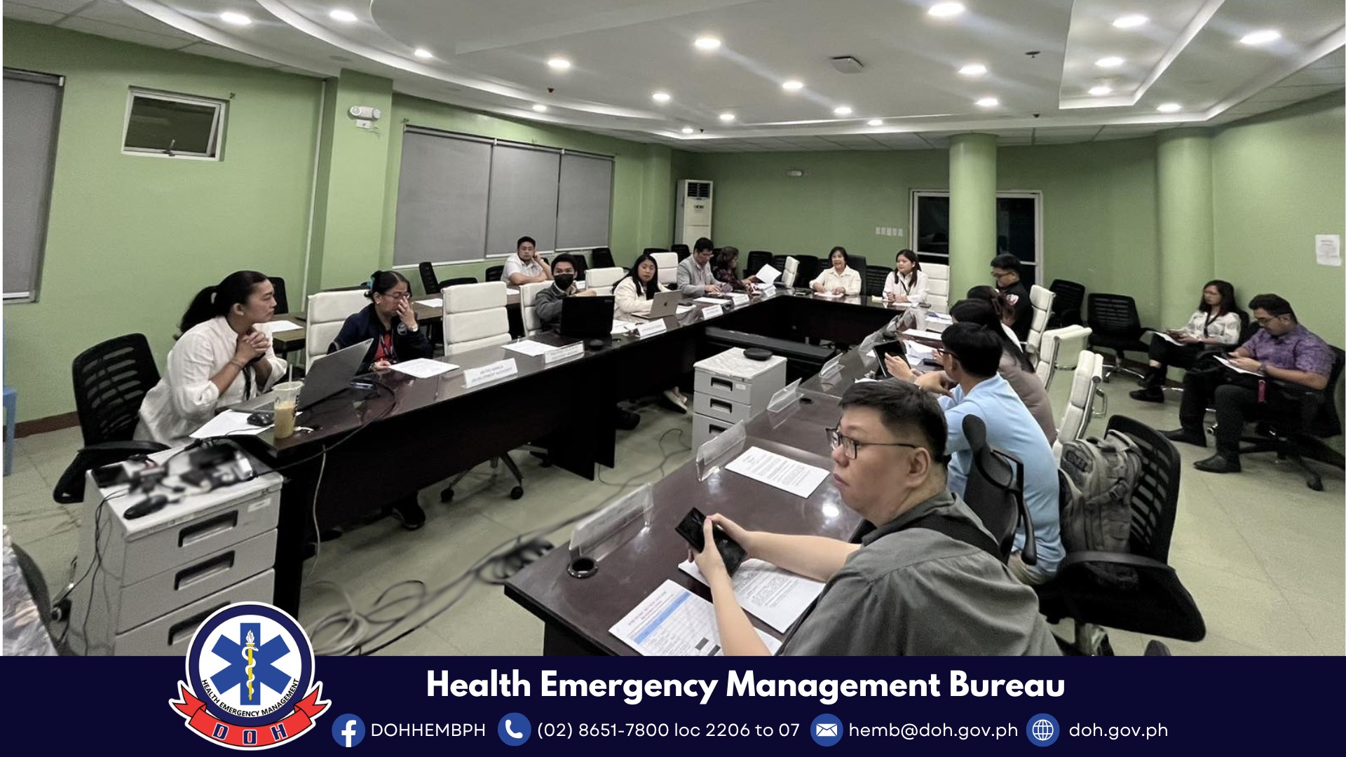 Health Emergency... - Health Emergency Management Bureau