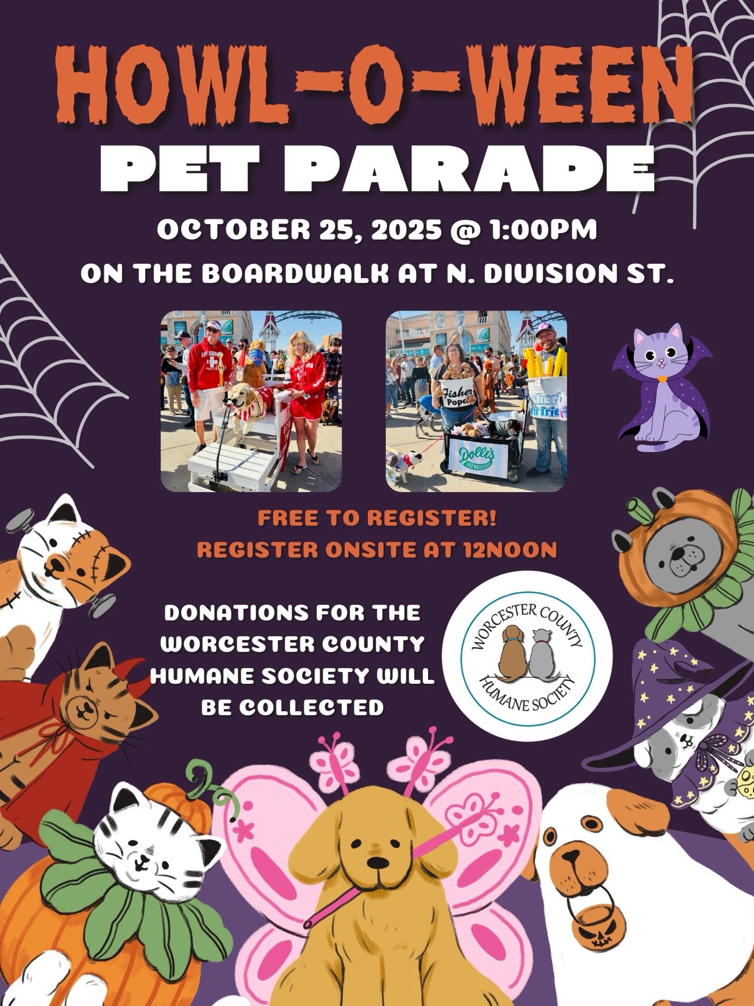 Worcester - 🎃🐾 HOWL-O-WEEN Pet Parade! 🐾🎃 Join us Oct 25, 2025 @ 1PM on ...