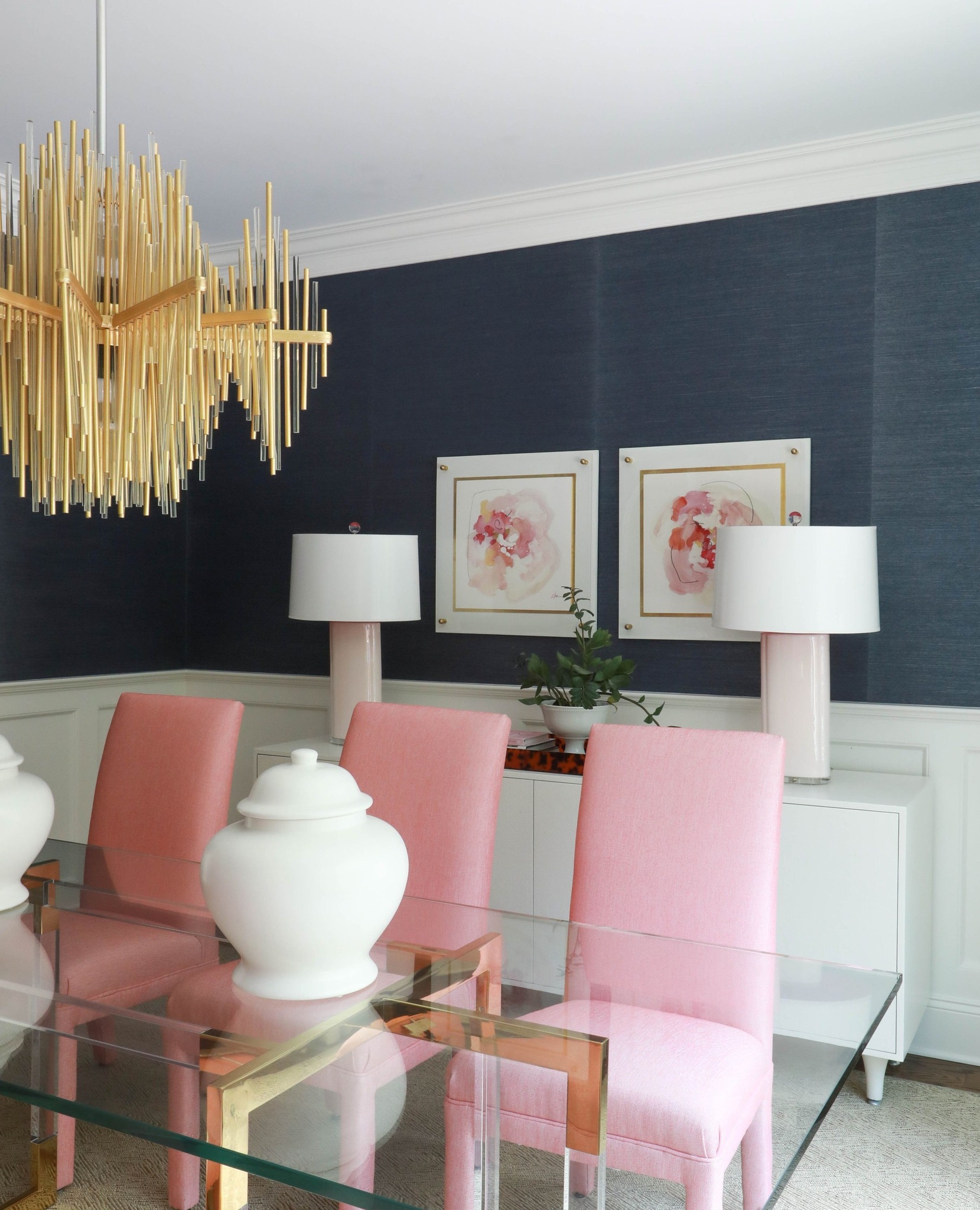 Carol Lang Interiors - Scenes from today’s install! Wouldn’t you love ...