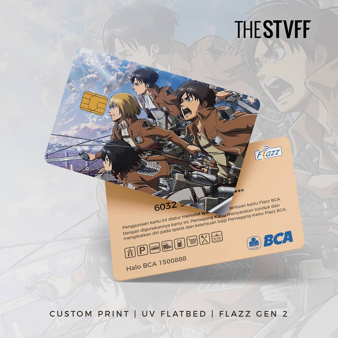 thestvff - Custom Desain Kartu Flazz Gen 2 Kamu bosen...