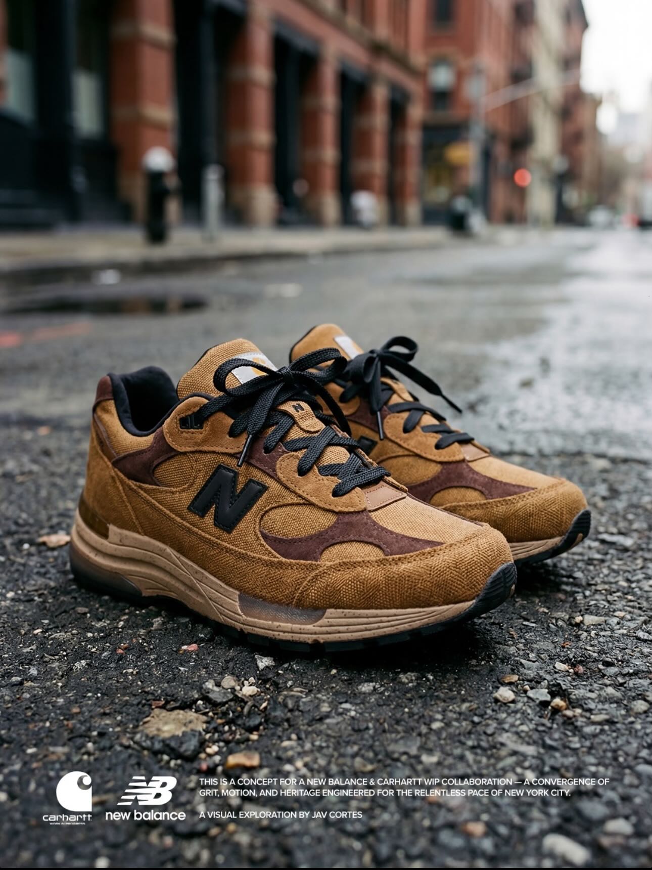 Carhartt WIP x New Balance 992