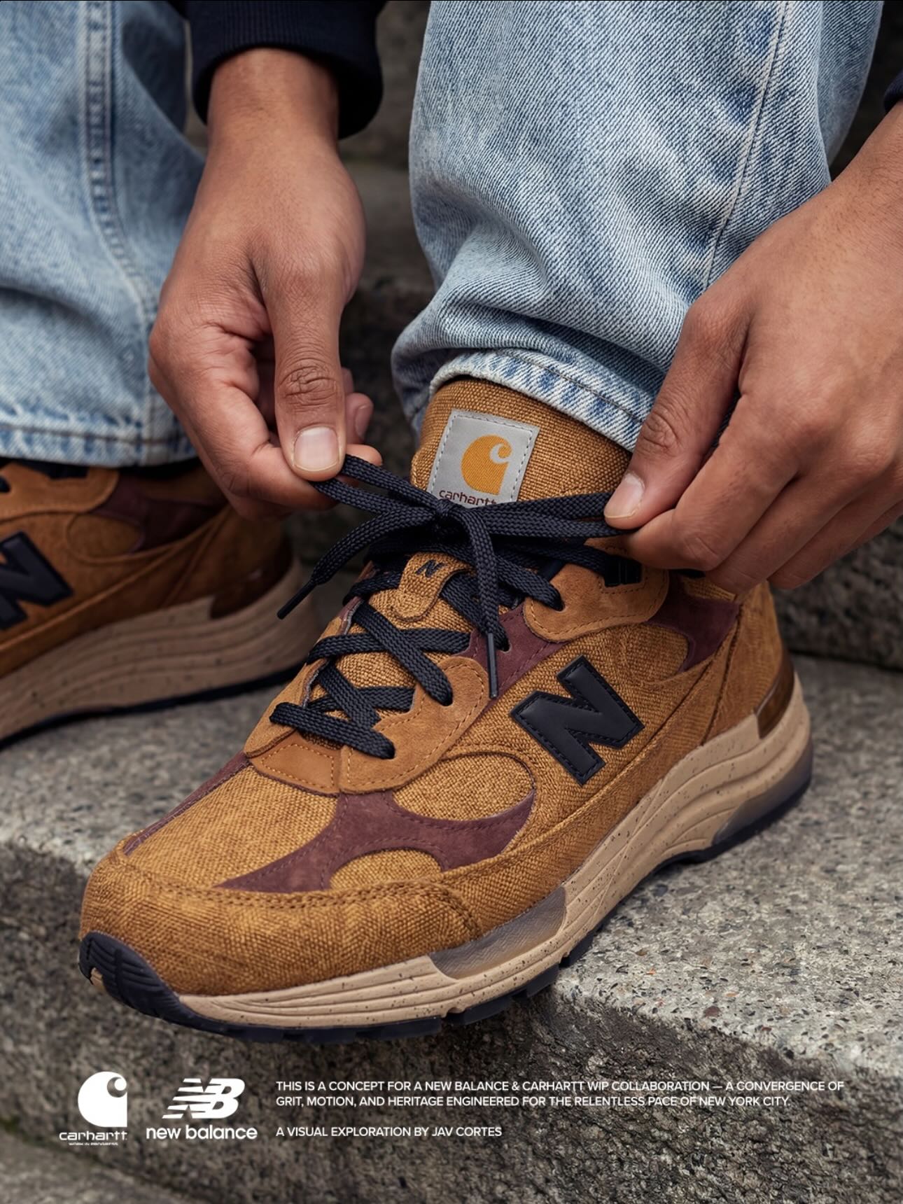 Carhartt WIP x New Balance 992