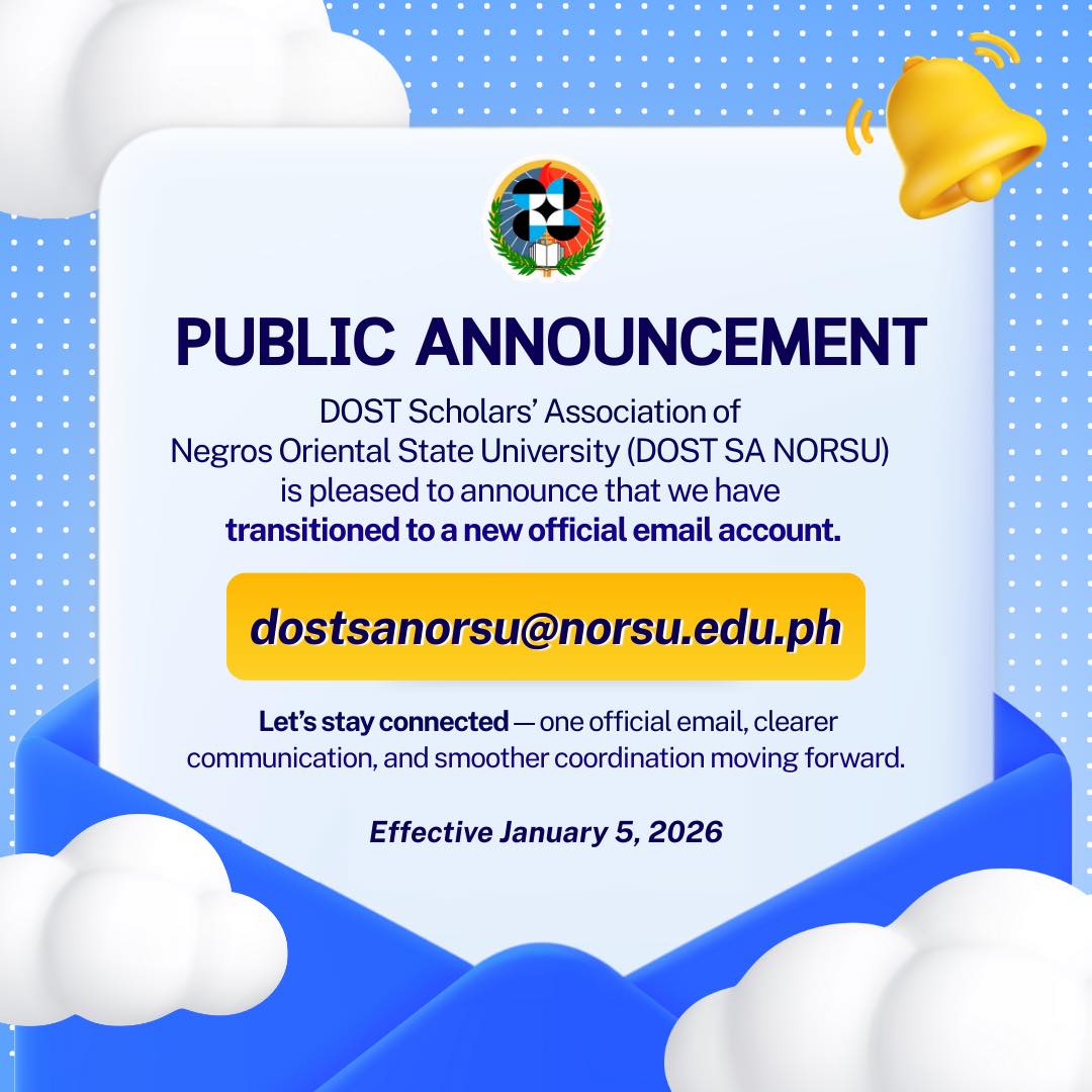 DOST - 📢 𝗡𝗼𝘁𝗶𝗰𝗲 𝗼𝗳 𝗡𝗲𝘄 𝗢𝗳𝗳𝗶𝗰𝗶𝗮𝗹 𝗘𝗺𝗮𝗶𝗹 𝗔𝗱𝗱𝗿𝗲𝘀𝘀 𝘿𝙊𝙎𝙏 𝙎𝙘𝙝𝙤𝙡𝙖𝙧𝙨 ...