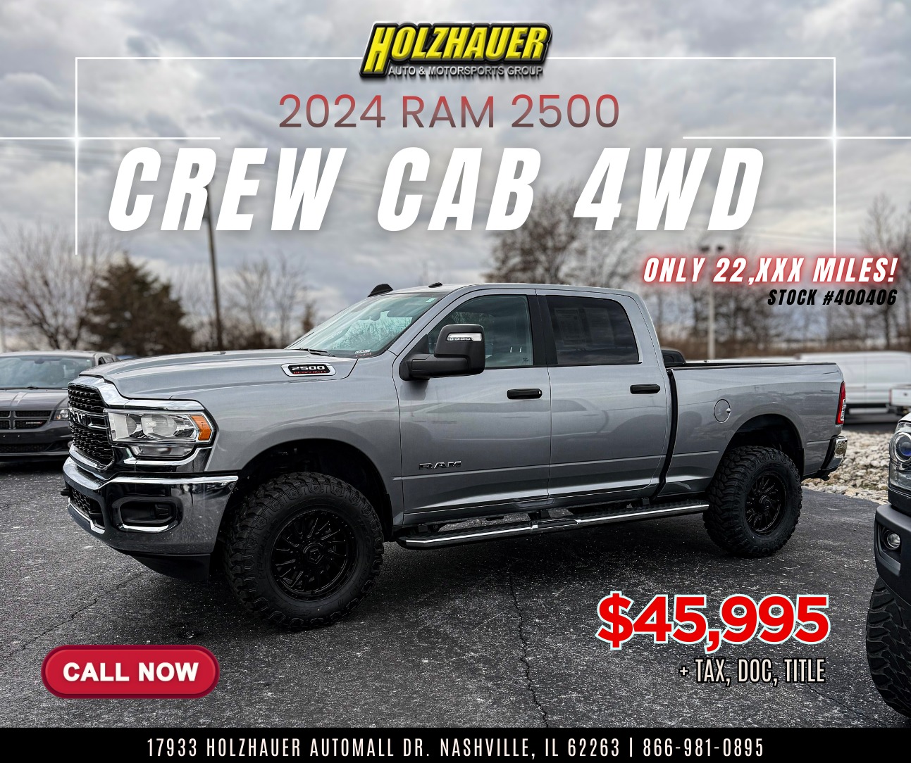 Meet the truck that... - Holzhauer Auto & Motorsports Group | Facebook