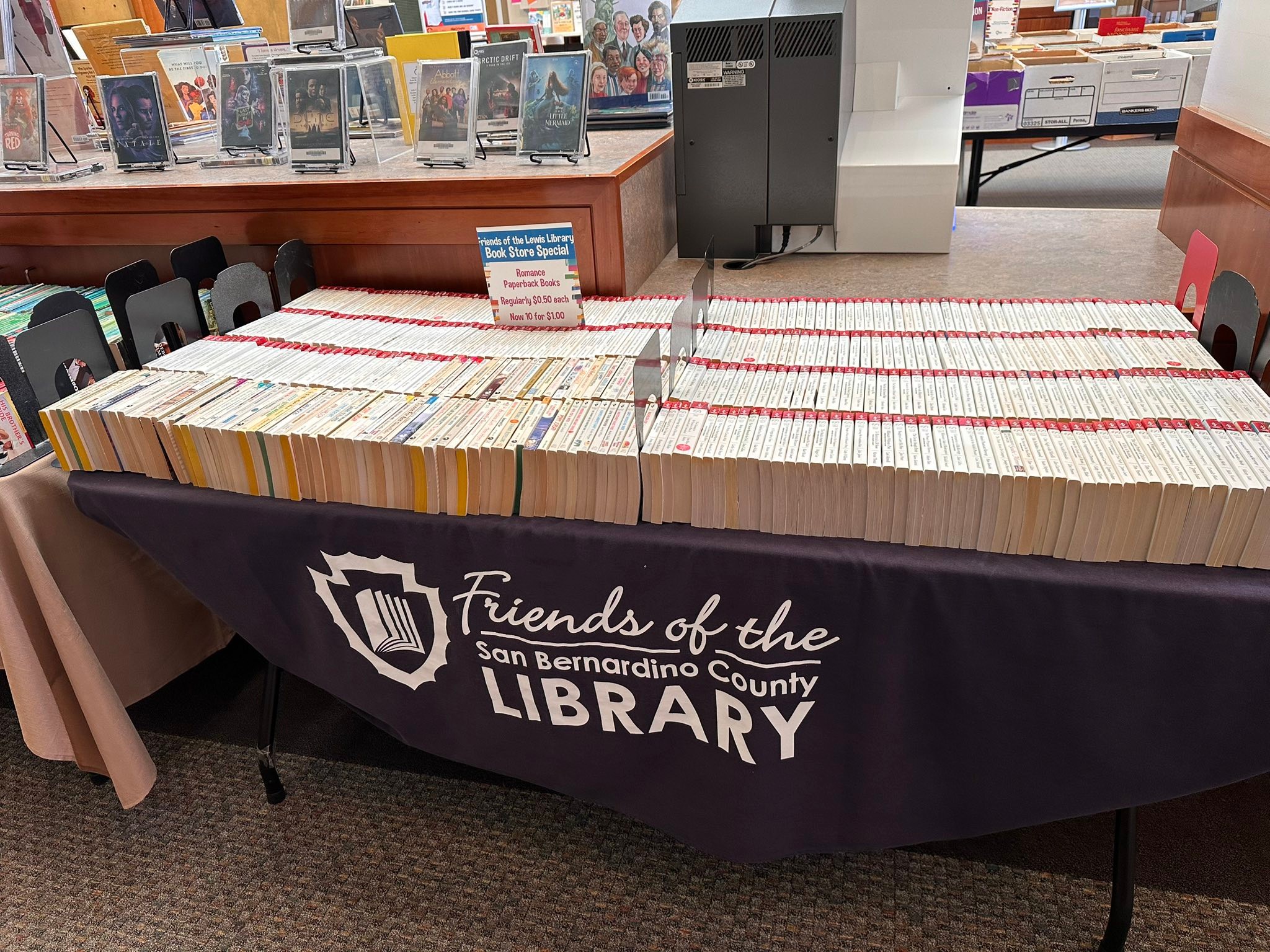 Friends of Lewis Library and Technology Center | Fontana CA