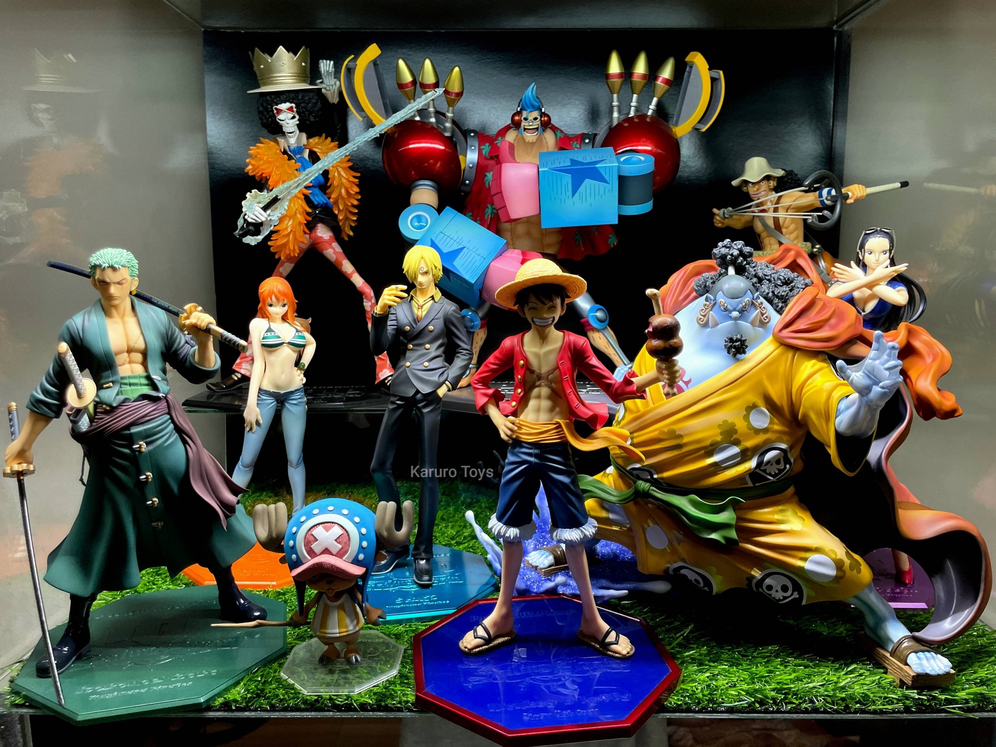 My One Piece Collection (and a little bit of Grandista lol) More