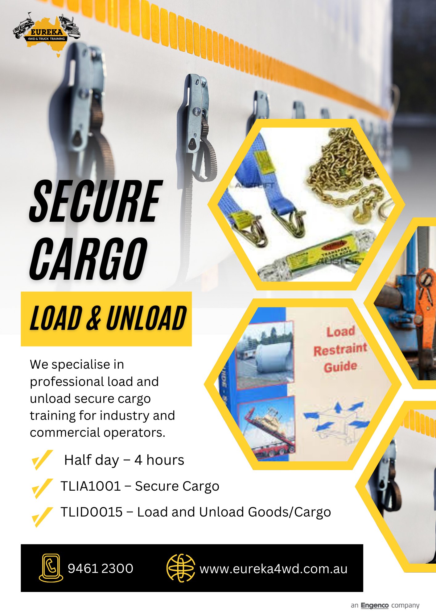 🚛 Load and Unload... - Eureka 4WD Training - RTO #52488 | Facebook