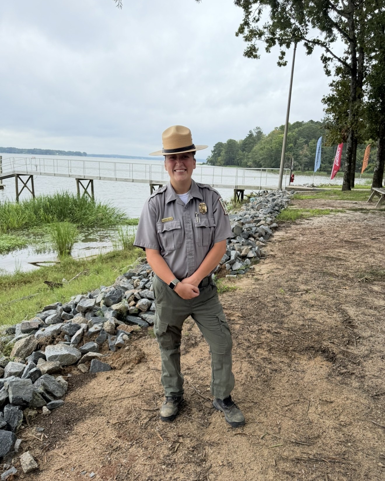 ✨MEET A RANGER✨ From planning events to fixing leaks and 