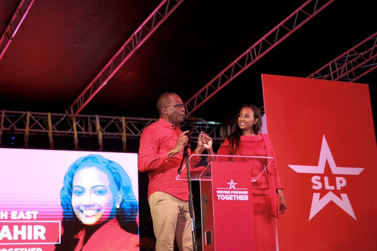 Saint Lucia Labour Party added... - Saint Lucia Labour Party