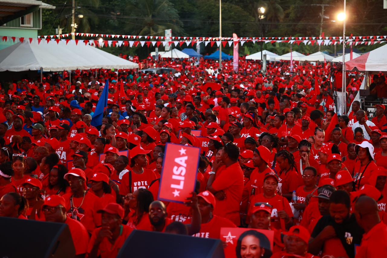 Saint Lucia Labour Party added... - Saint Lucia Labour Party