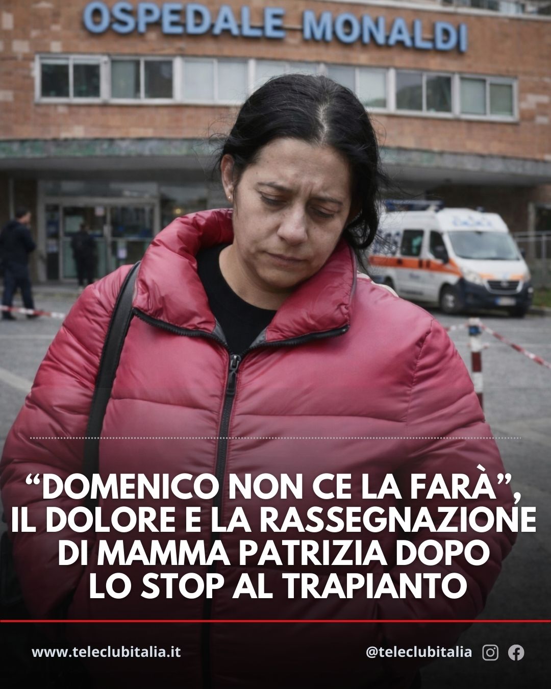 Il destino di un bimbo di due anni... - Tele Club Italia | Facebook