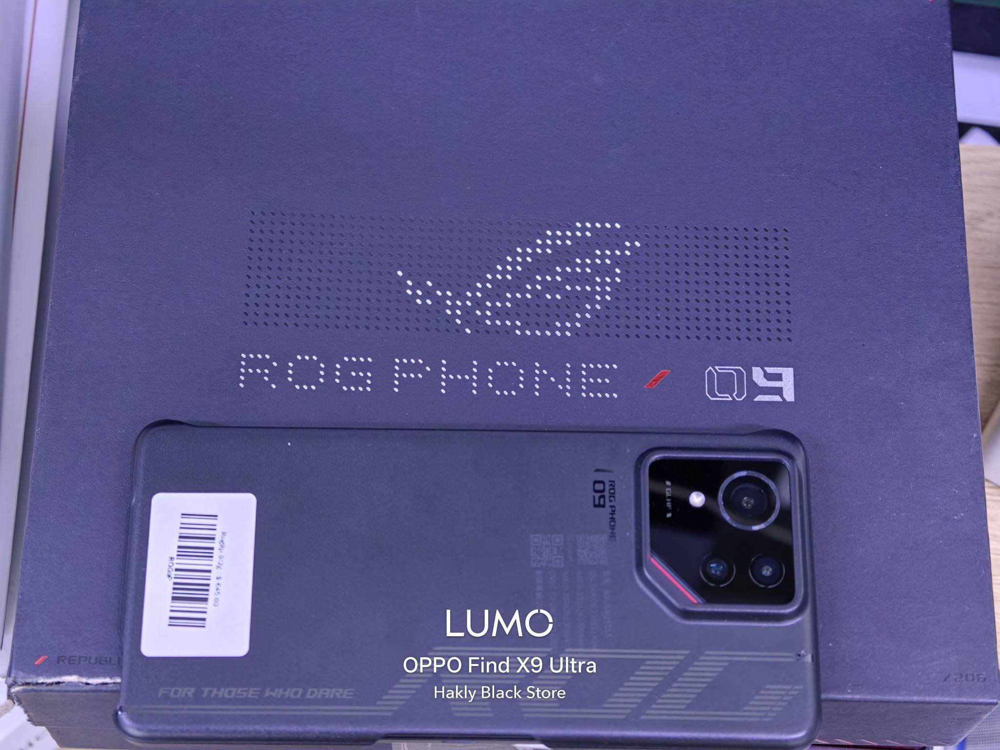 Asus ROG Phone 9Pro 16G 512G Global ROM SIM2 99.99% = 619$ Free 