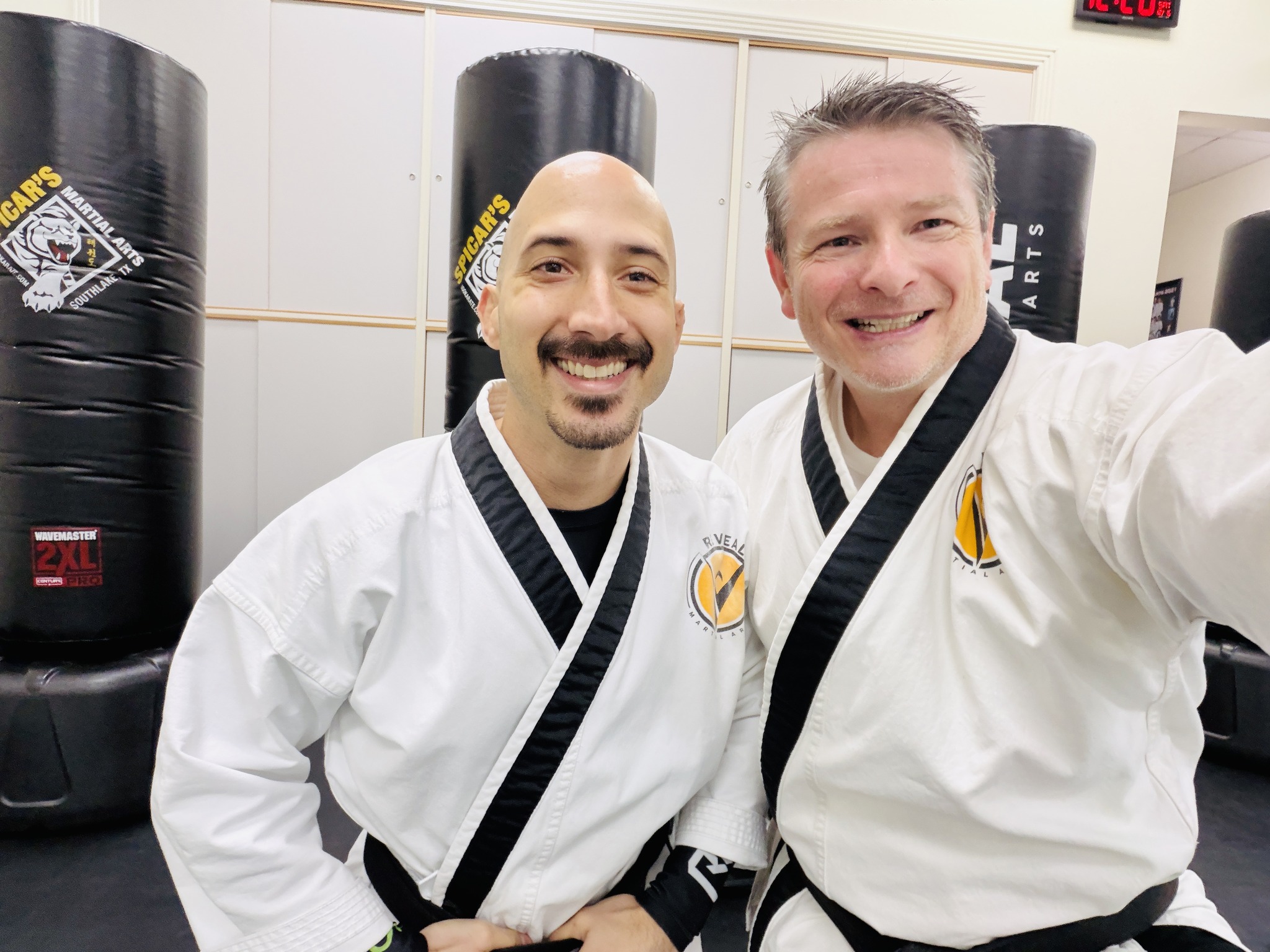 Reveal Martial Arts - Huge congratulations to Mr. Nicholas Mikhail for ...