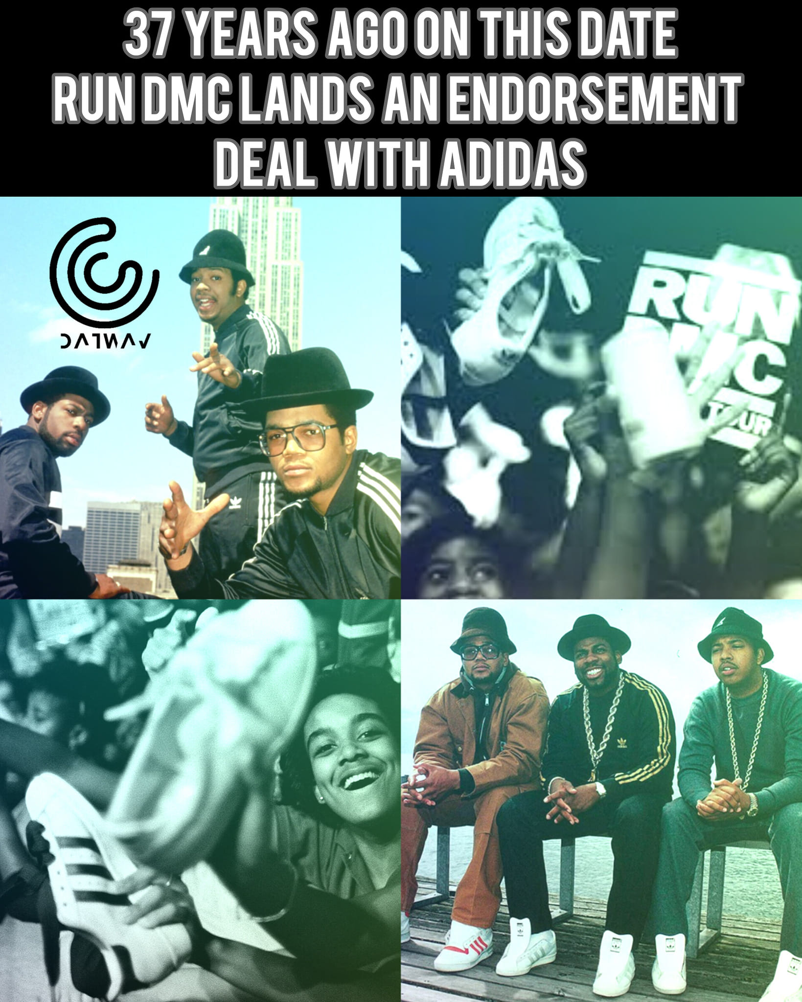 Celebrating 40 Years of RUN DMC + 50 Years of Hip Hop.. 2 Days 