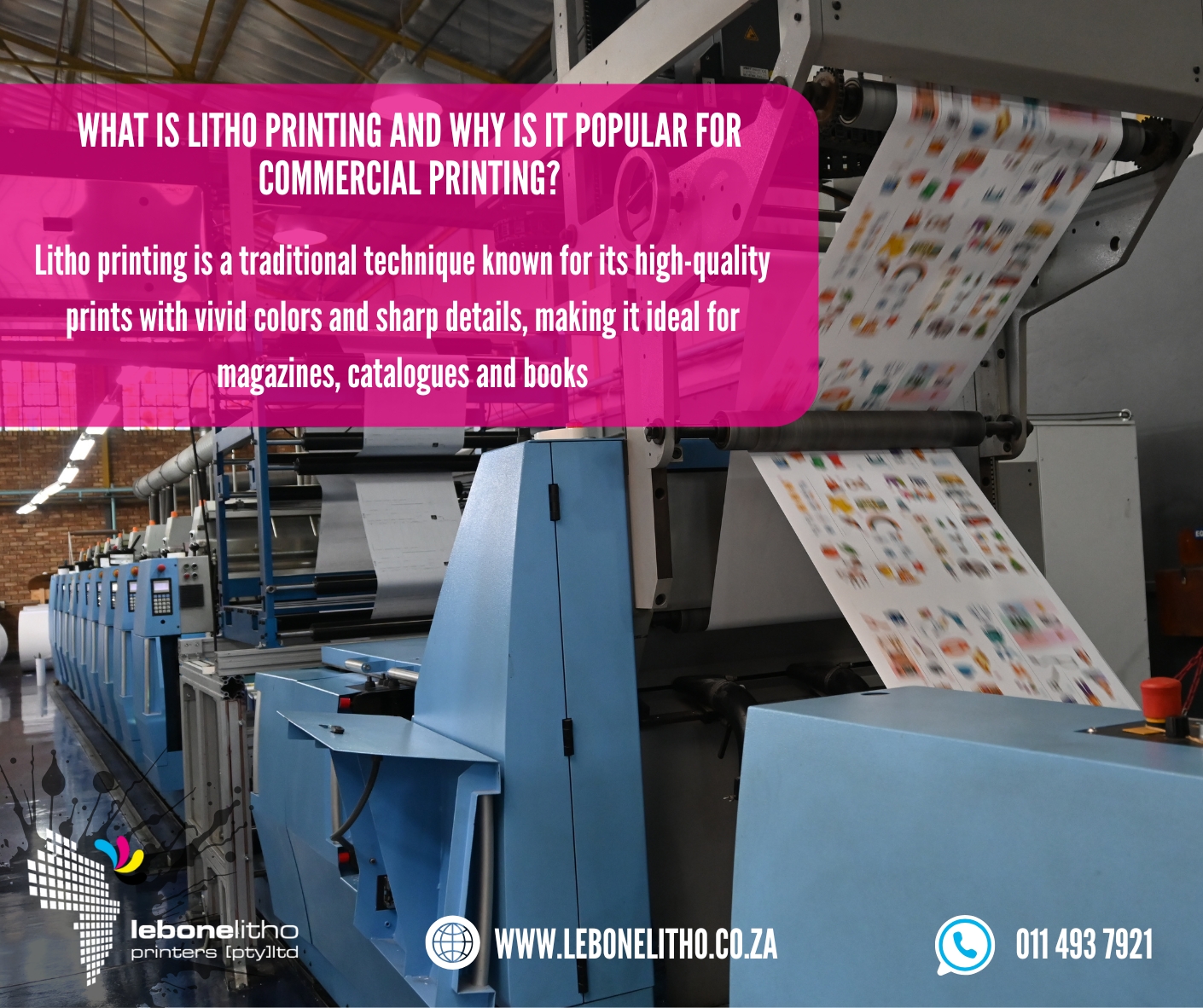 Lebone - Ever wondered why litho printing remains a favourite for ...