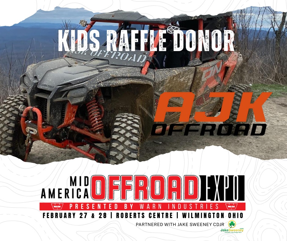 Proud to welcome AJK Offroad to... - Mid-America Offroad Expo | Facebook