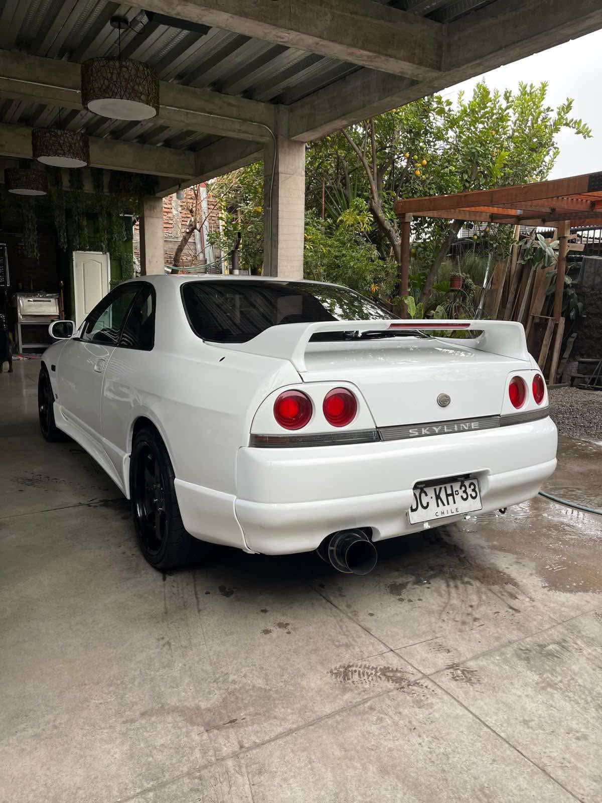 Vendo Nissan skyline r33 GTS-T RB25DET - Cars & Trucks - Santiago ...