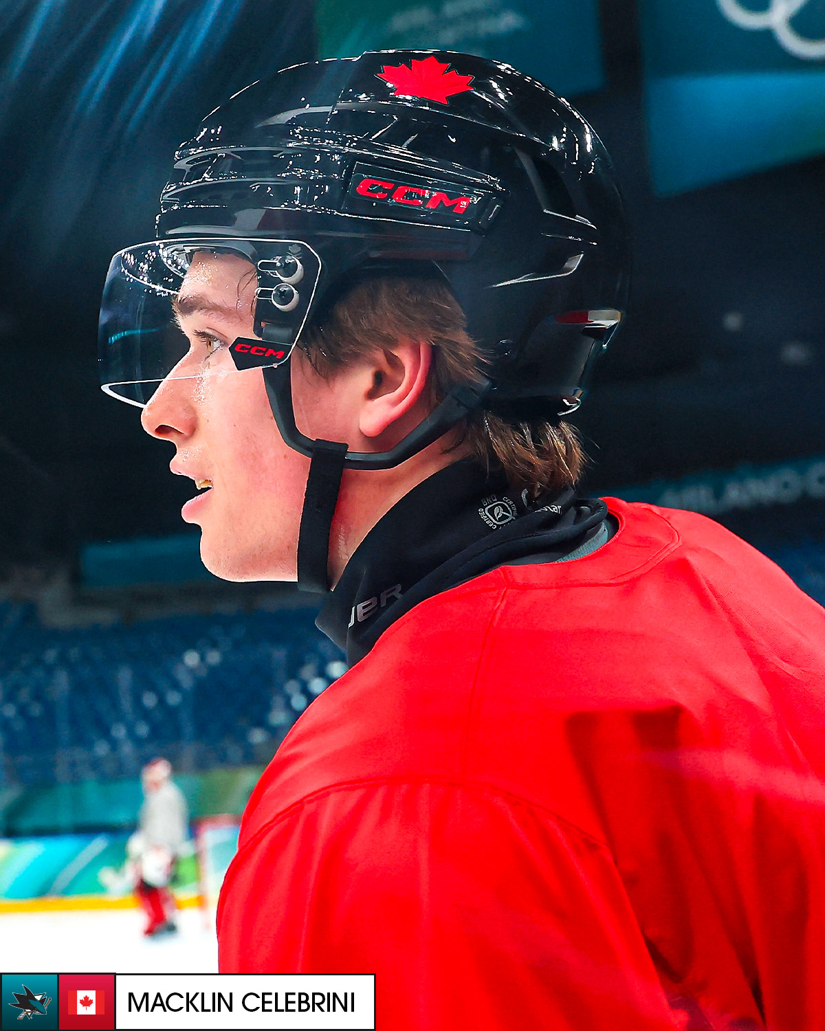 NHL - More practice sightings in Milan! 📍 Watch NHLers... | Facebook