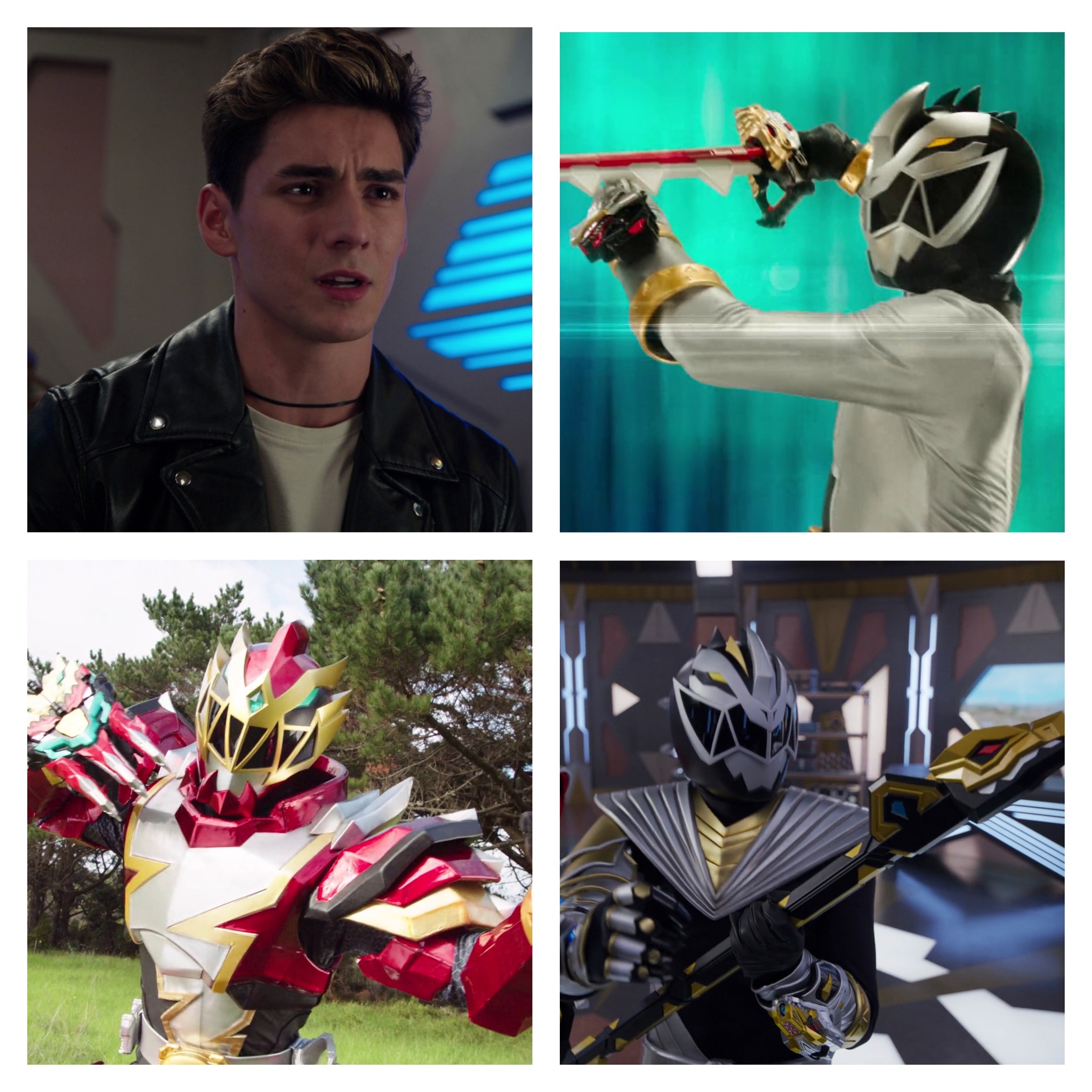 Morphin' Legacy - Thoughts On Javi Garcia? 🖤🖤🖤... | Facebook