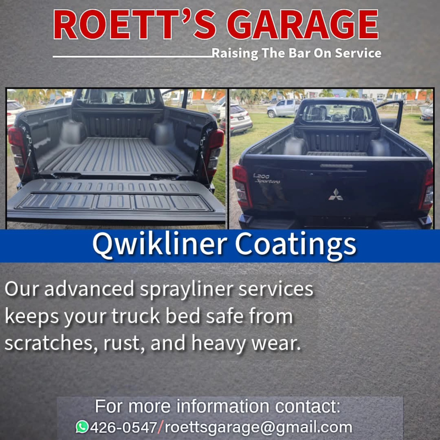 Roett's Garage | Bridgetown