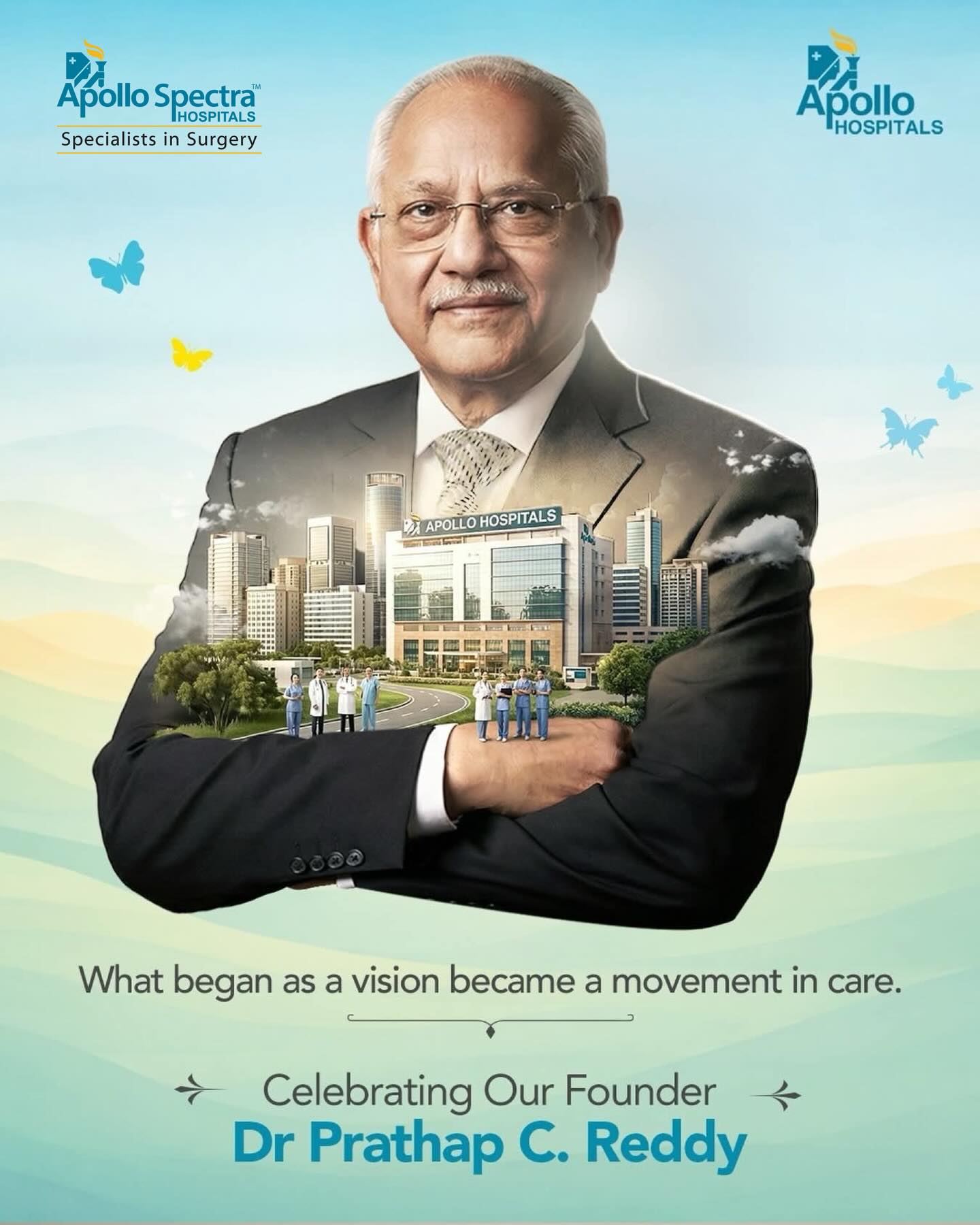 Apollo - A vision that redefined healthcare, a legacy that continues to ...