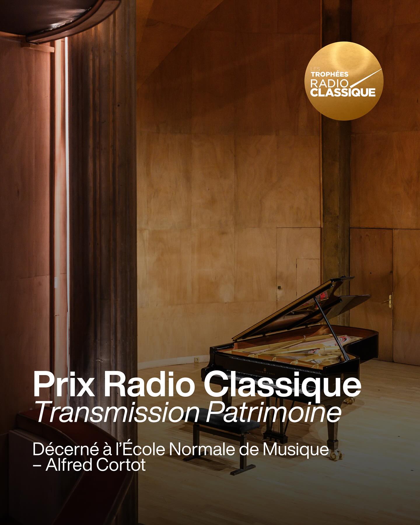 Ecole - Notre école s’est vu attribuer le Trophée Radio Classique de la ...