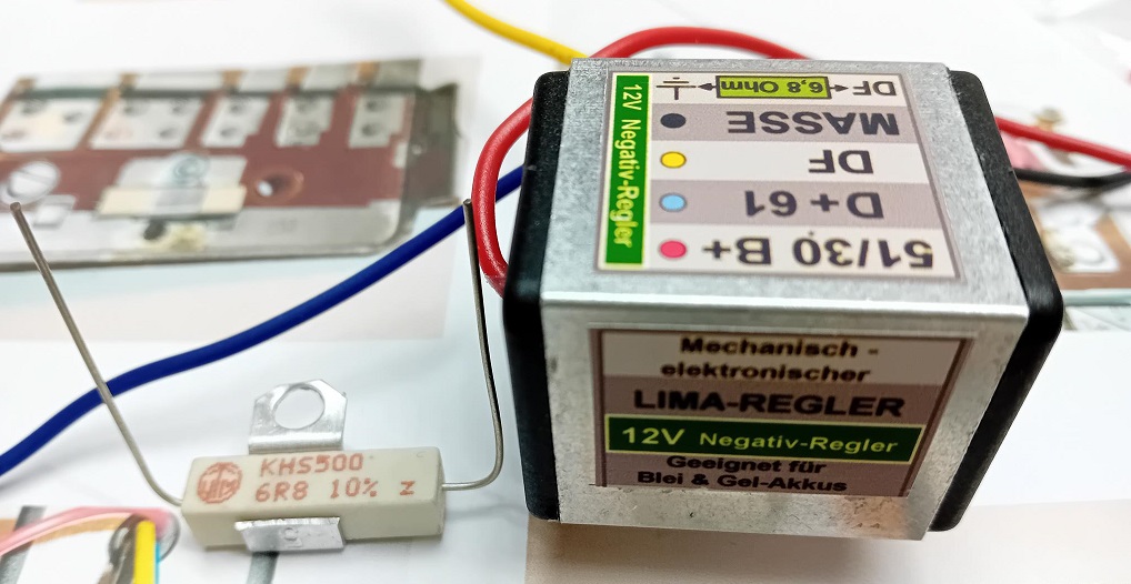 Schmittparts - At the heart of the universal dynastart controller is ...