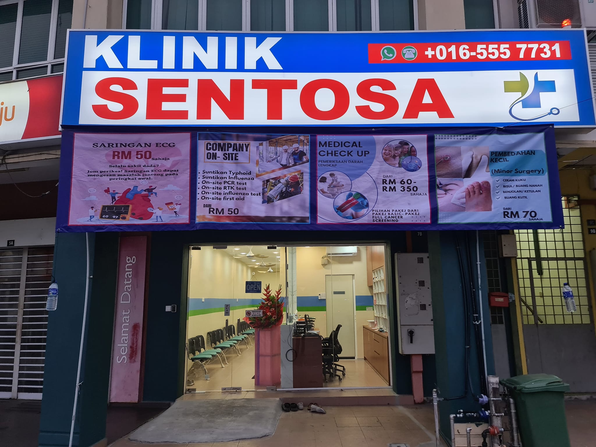 Klinik Sentosa Pandamaran | Klang