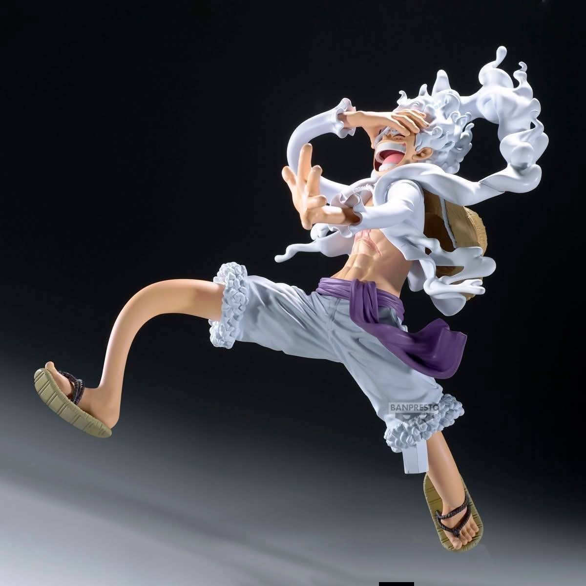 One Piece Grandista - Monkey D. Luffy Gear 5 III Open for Pre