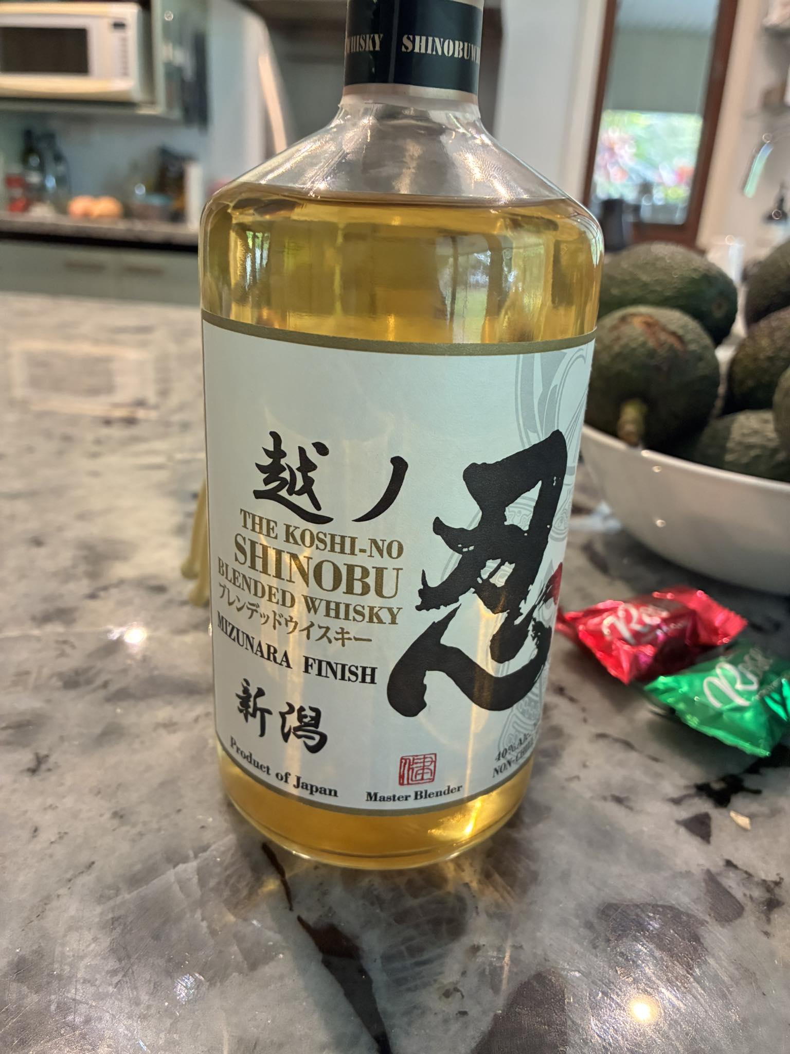 Review of Chichibu Japan Airlines exclusive whisky