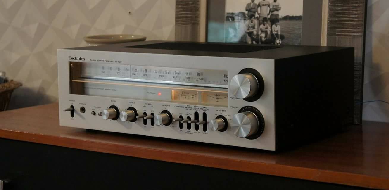 Technics ST-8080 AM/FM Stereo Tuner Technics SU-8080 Stereo