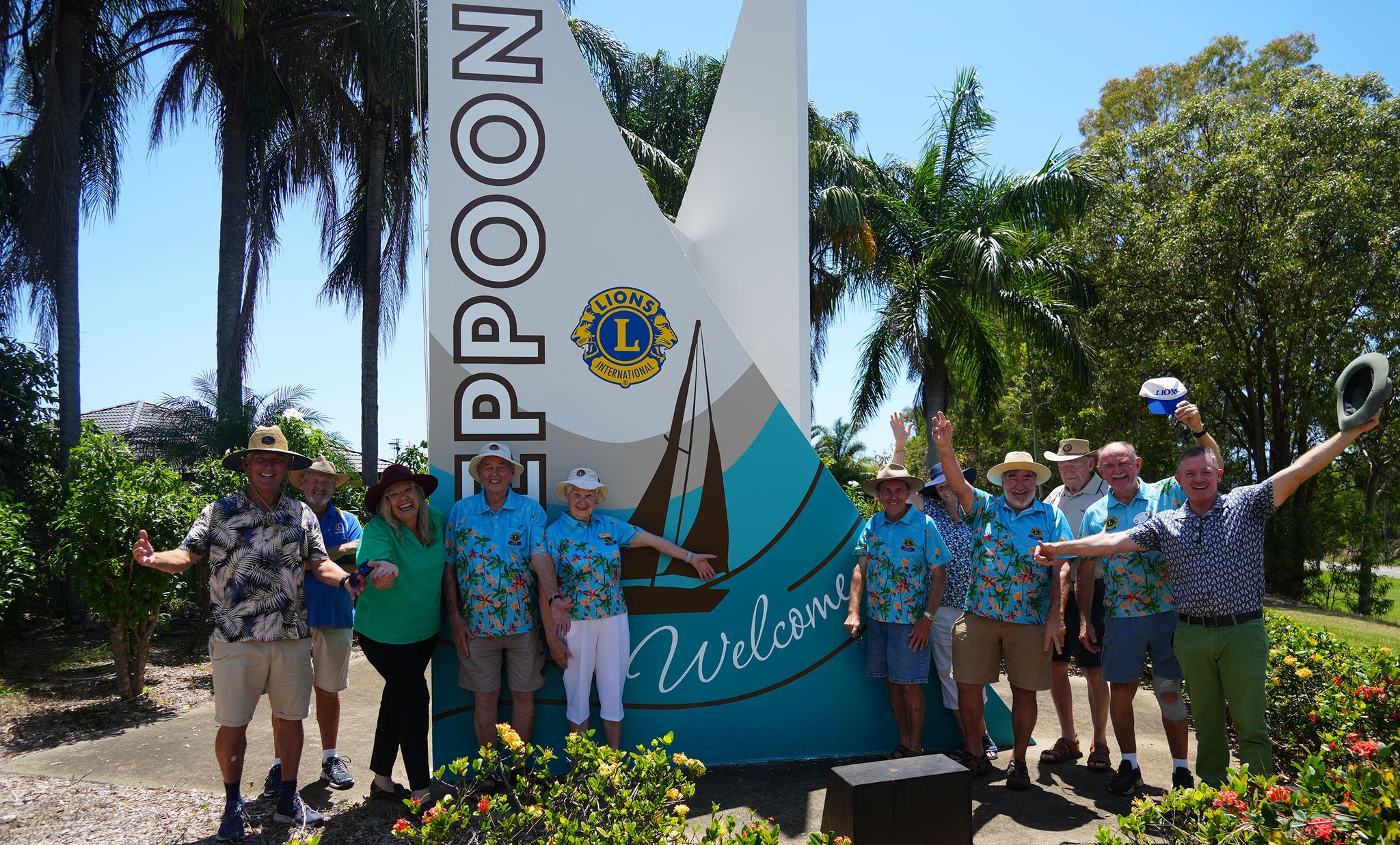 ⛵𝗢𝘂𝗿 𝗶𝗰𝗼𝗻𝗶𝗰 𝘄𝗲𝗹𝗰𝗼𝗺𝗲 𝘀𝗶𝗴𝗻 𝗵𝗮𝘀... - Livingstone Shire Council | Facebook