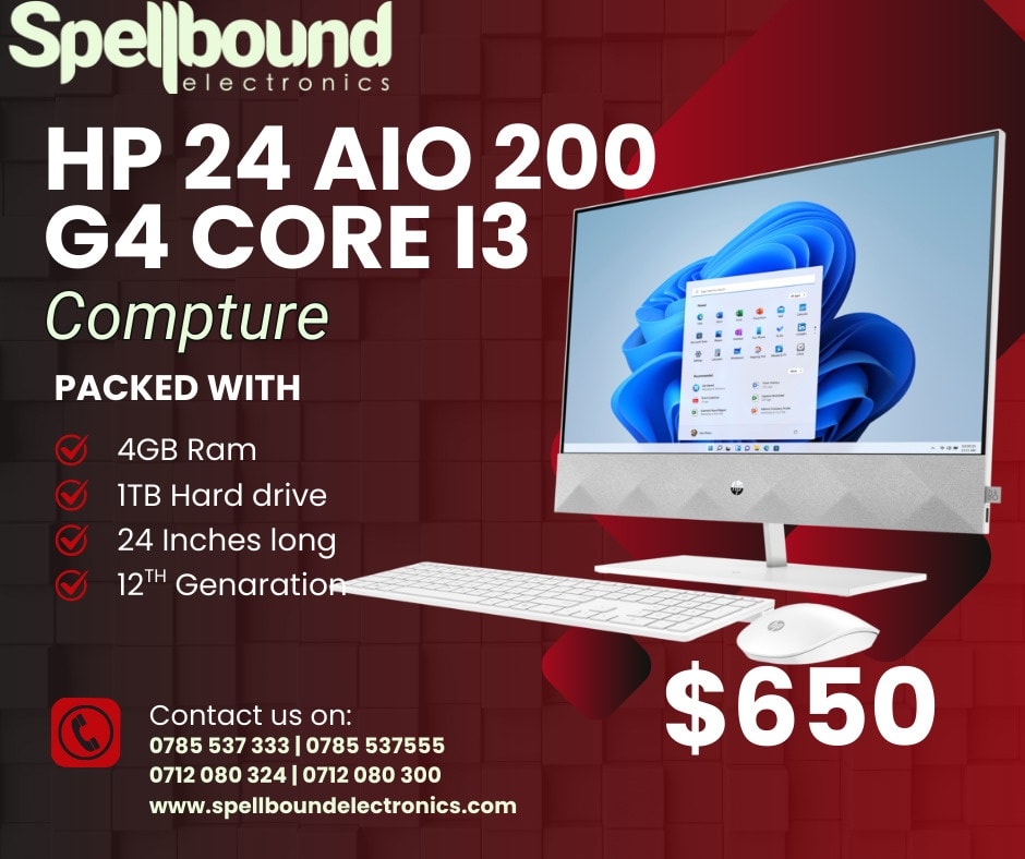 Spellbound - 🔥 LEVEL UP YOUR WORKSTATION! 🔥 Get the HP 24 AIO 200 G4 ...