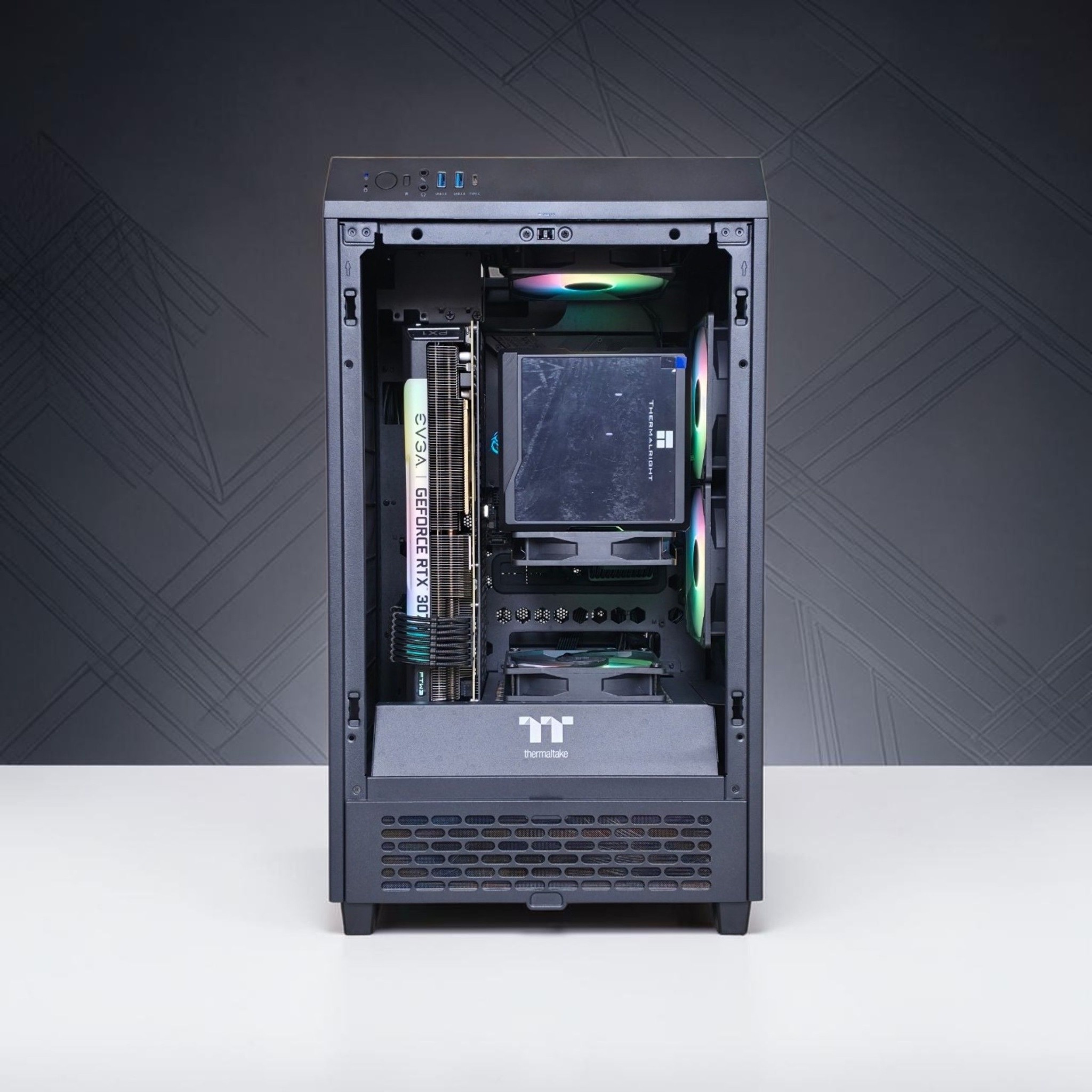 Nice little itx budget build