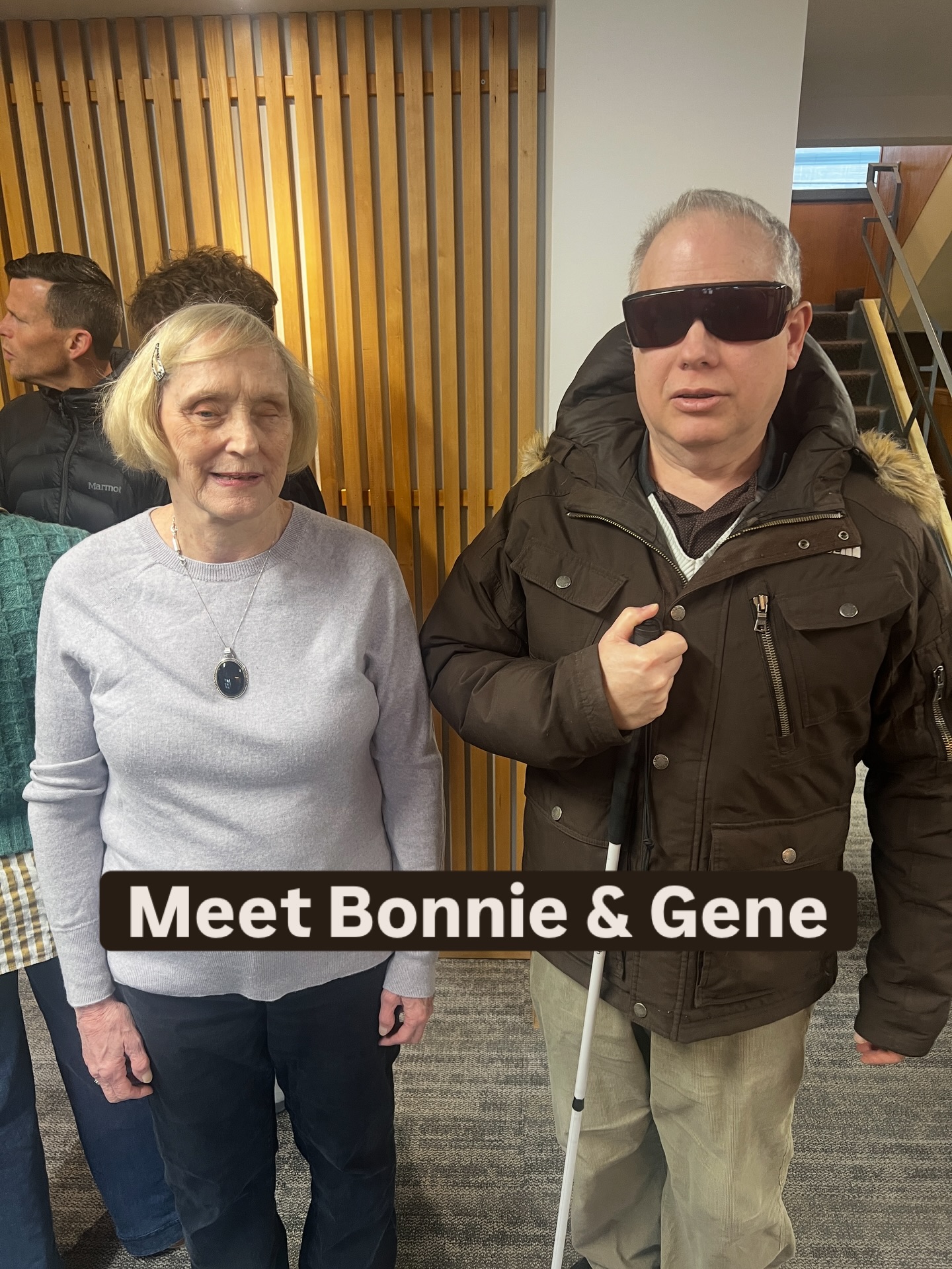 City - Meet Bonnie & Gene Roth. Originally invited by a friend, they’ve ...